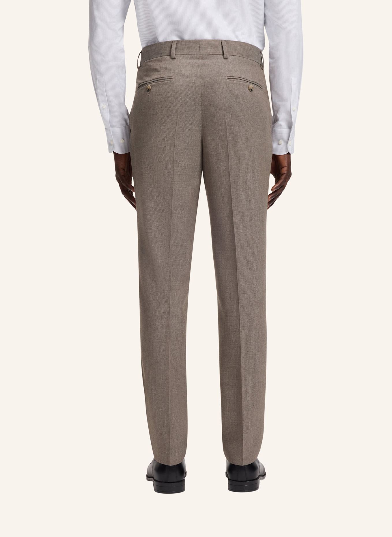 BOSS Anzug H-JECKSON-3PCS-263 Regular Fit: BRAUN