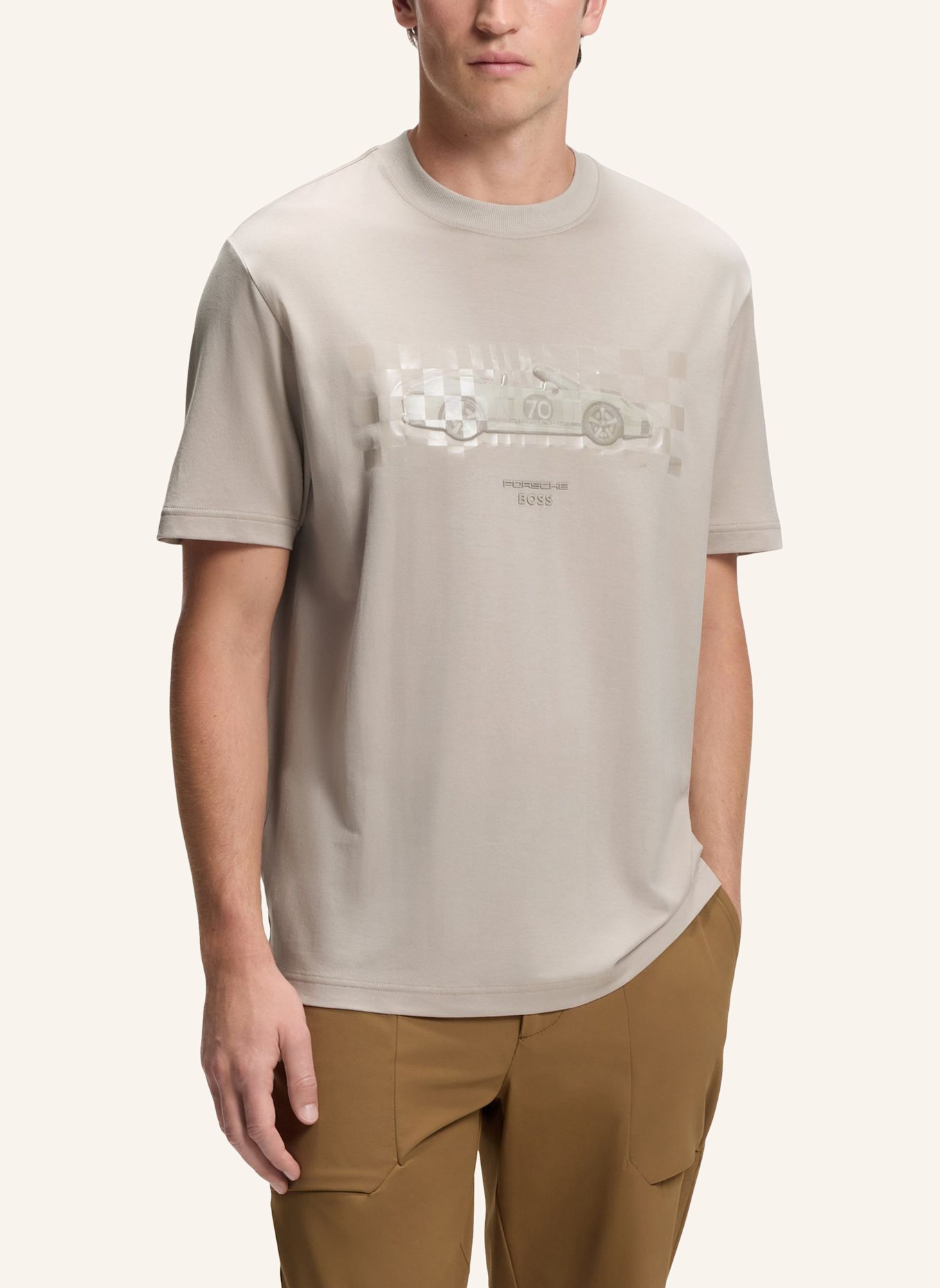 BOSS T-Shirt ICONS70: BEIGE
