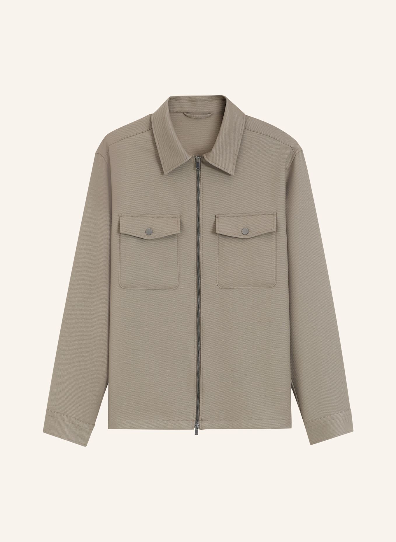 BOSS Sakko C-CARPER-OS-ZIPP-264 Relaxed Fit: BRAUN