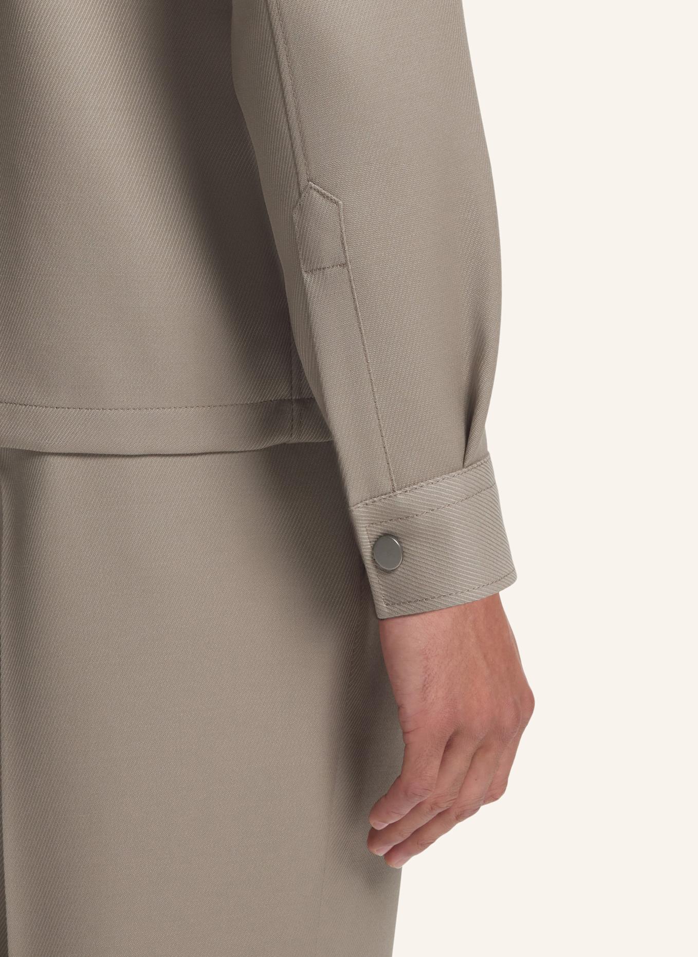 BOSS Sakko C-CARPER-OS-ZIPP-264 Relaxed Fit: BRAUN