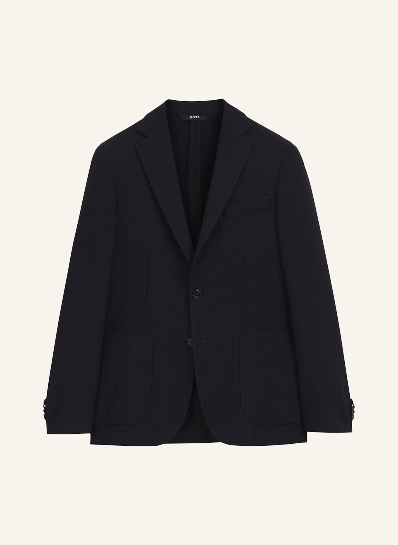 BOSS Sakko C-HANRY-263 Slim Fit: DUNKELBLAU