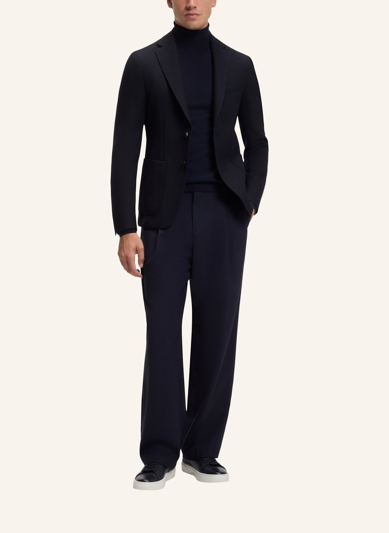 BOSS Sakko C-HANRY-263 Slim Fit: DUNKELBLAU