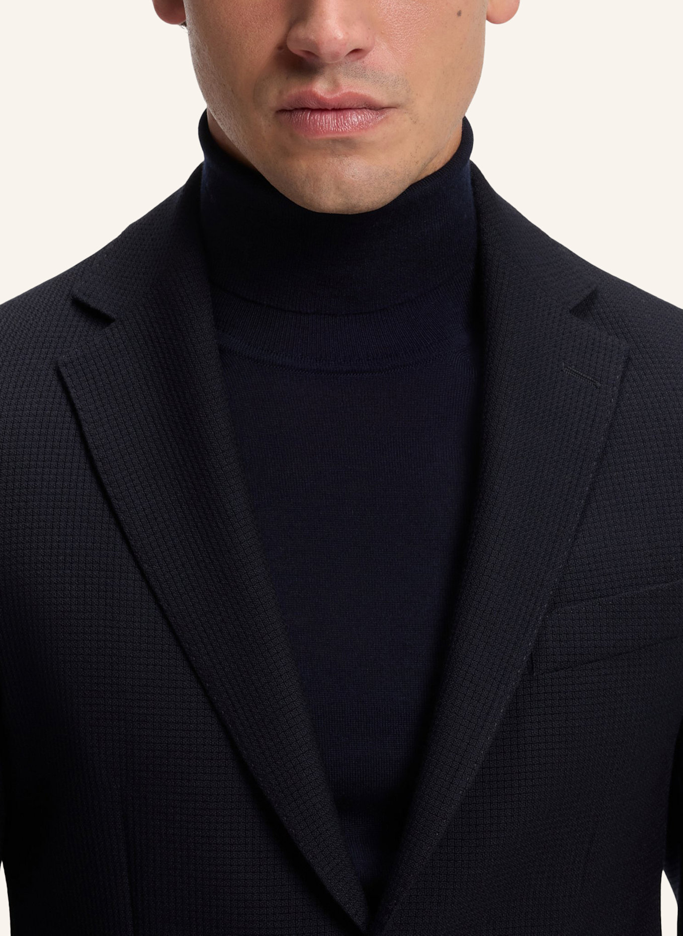 BOSS Sakko C-HANRY-263 Slim Fit: DUNKELBLAU
