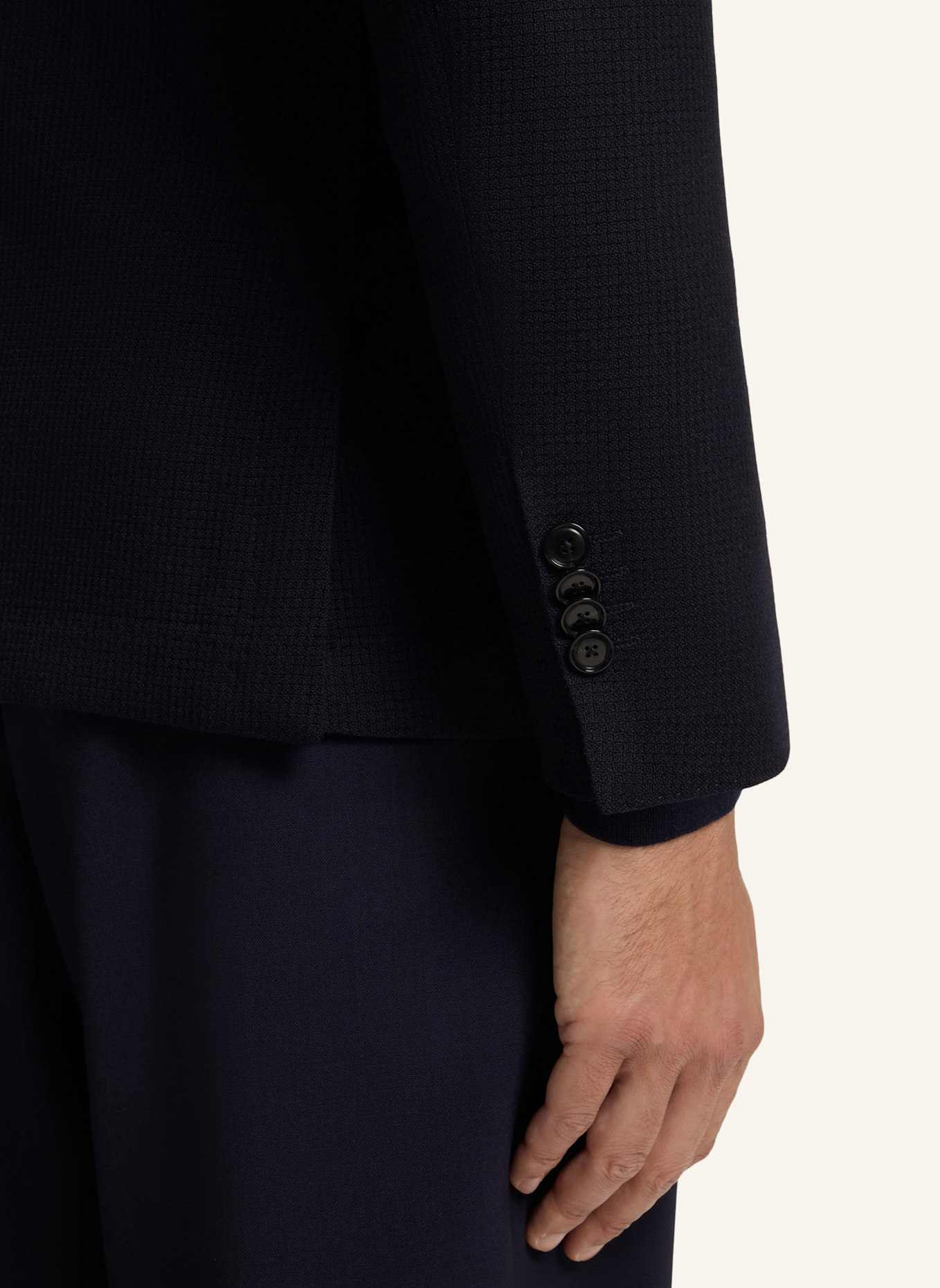 BOSS Sakko C-HANRY-263 Slim Fit: DUNKELBLAU