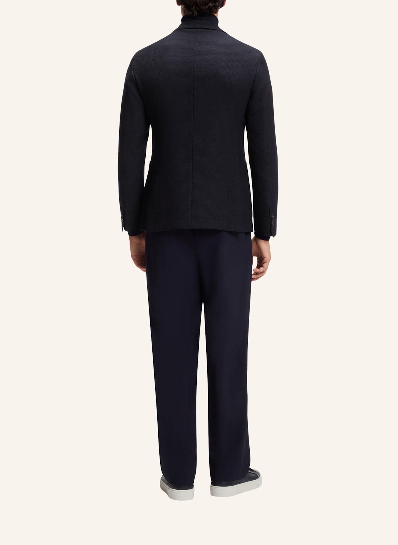 BOSS Sakko C-HANRY-263 Slim Fit: DUNKELBLAU