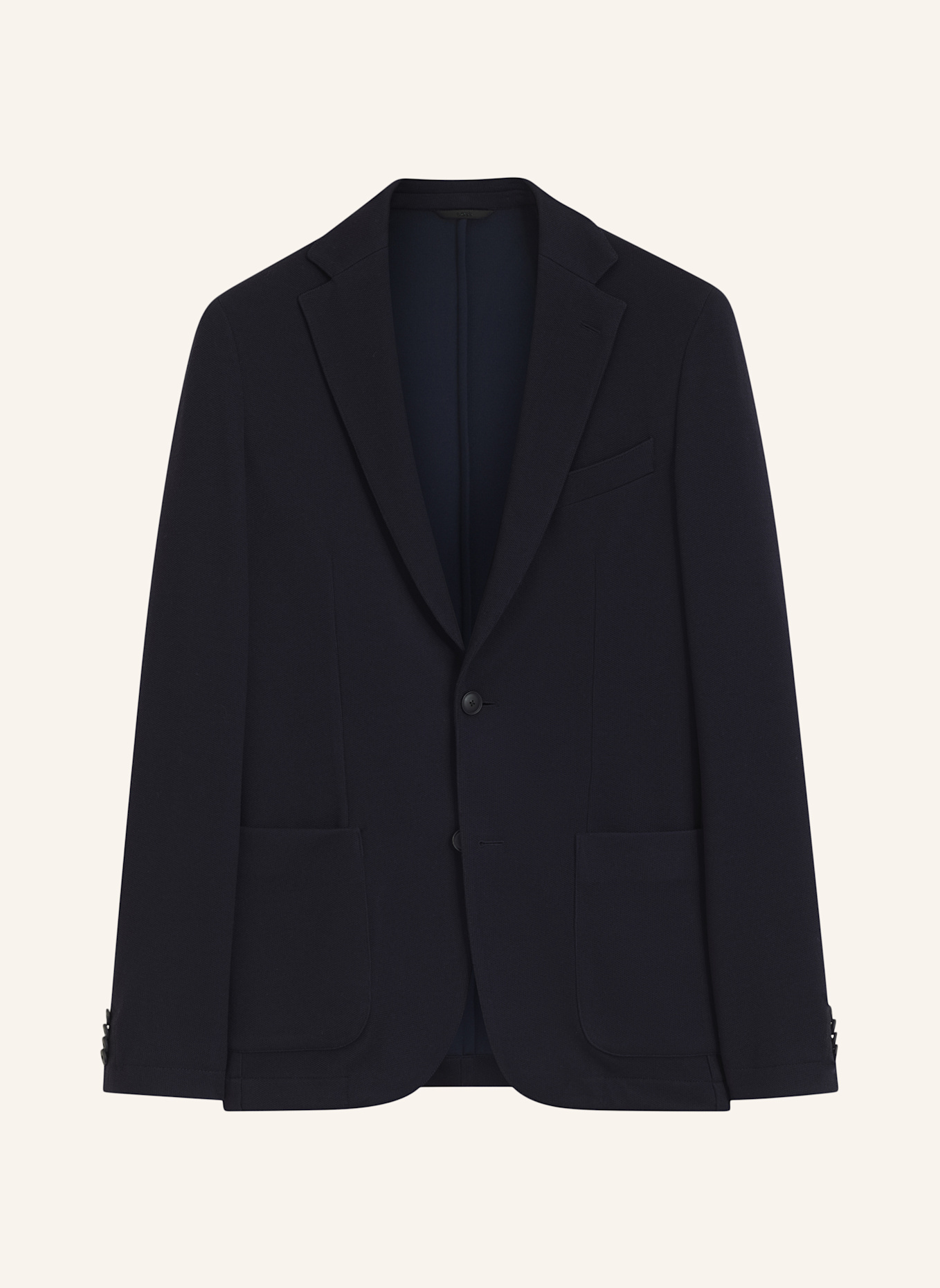 BOSS Sakko P-HANRY-J-WG-264 Slim Fit: DUNKELBLAU