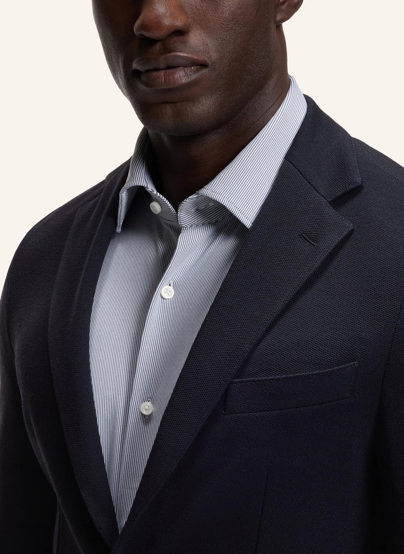BOSS Sakko P-HANRY-J-WG-264 Slim Fit: DUNKELBLAU