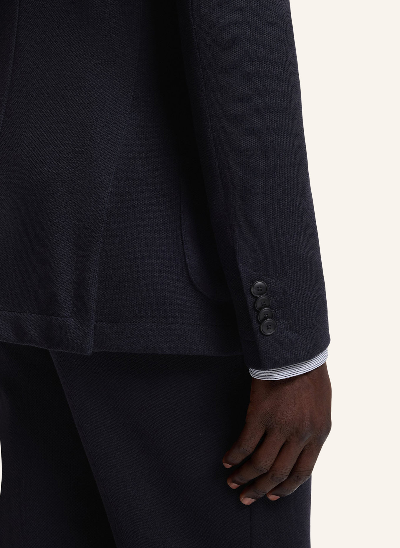 BOSS Sakko P-HANRY-J-WG-264 Slim Fit: DUNKELBLAU