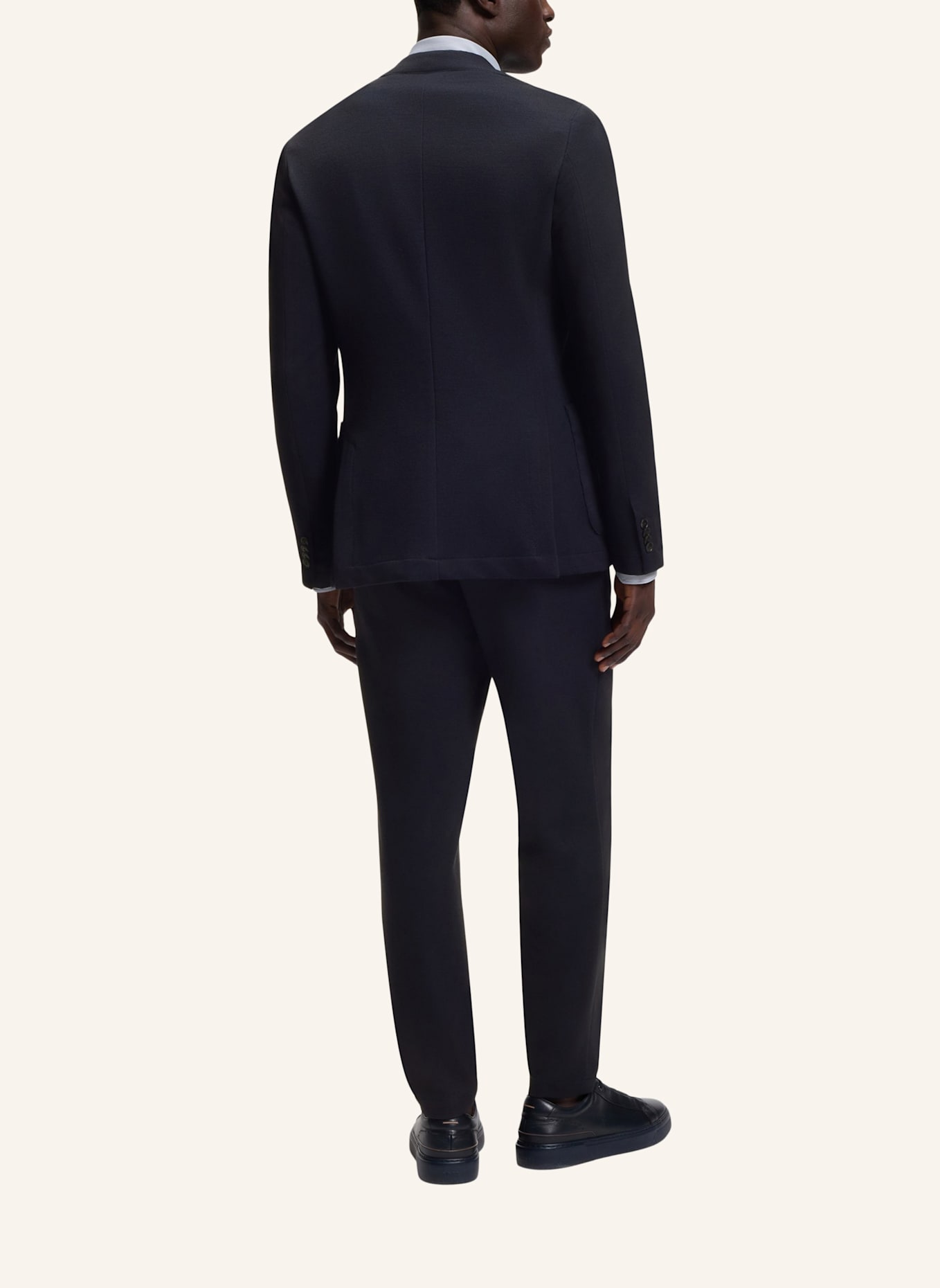 BOSS Sakko P-HANRY-J-WG-264 Slim Fit: DUNKELBLAU