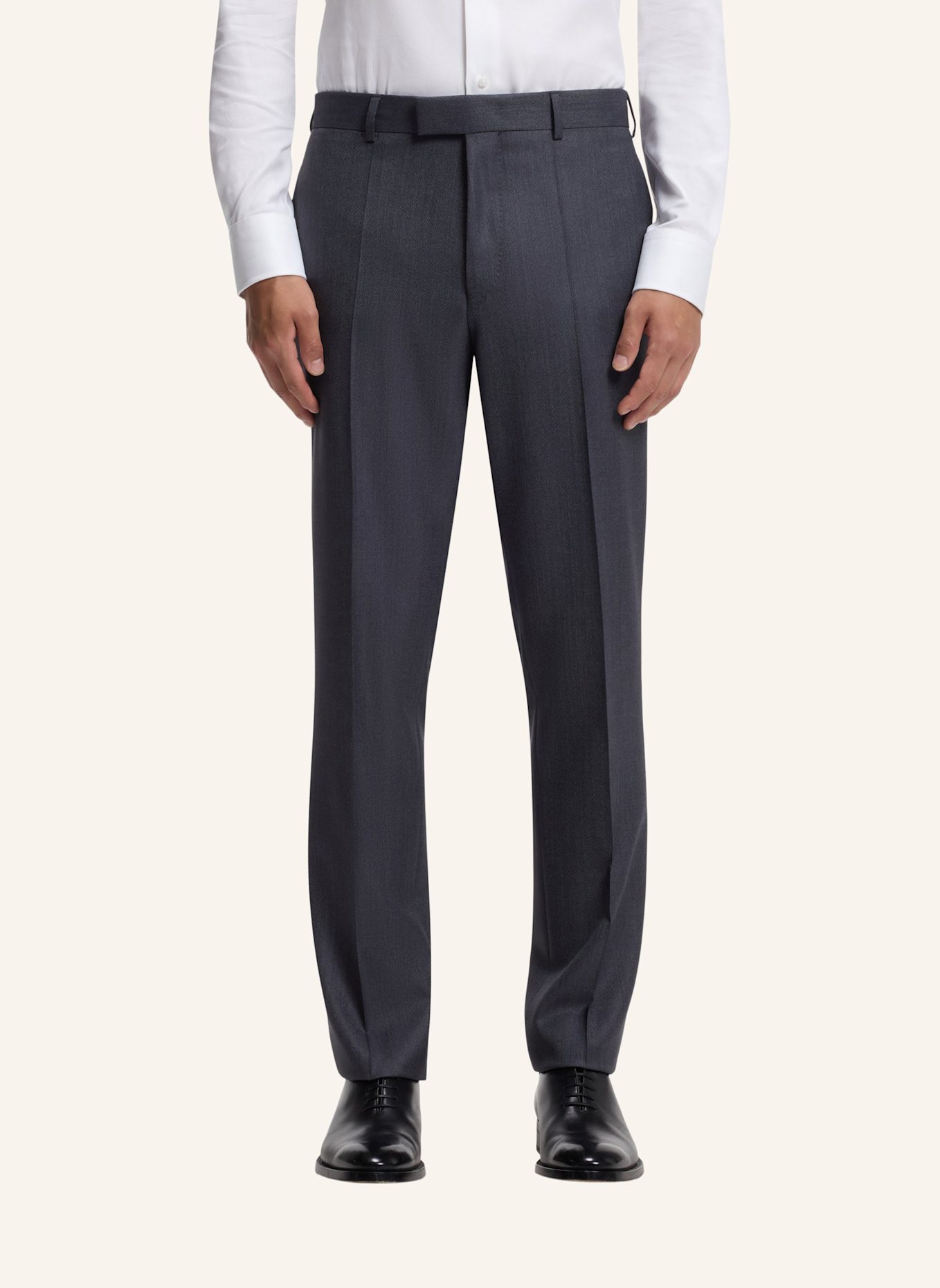 BOSS Anzug L-JARROD-2PCS-241 Regular Fit: DUNKELBLAU