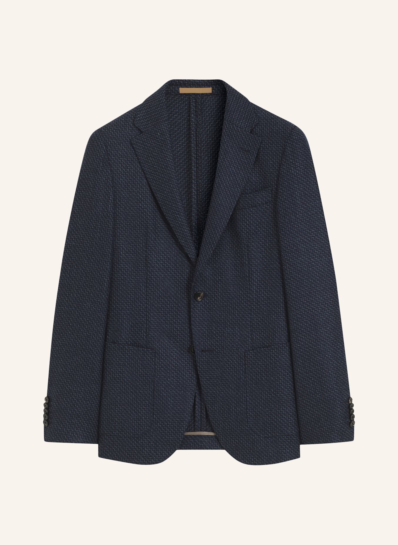 BOSS Sakko L-HESTON-263 Slim Fit: DUNKELBLAU