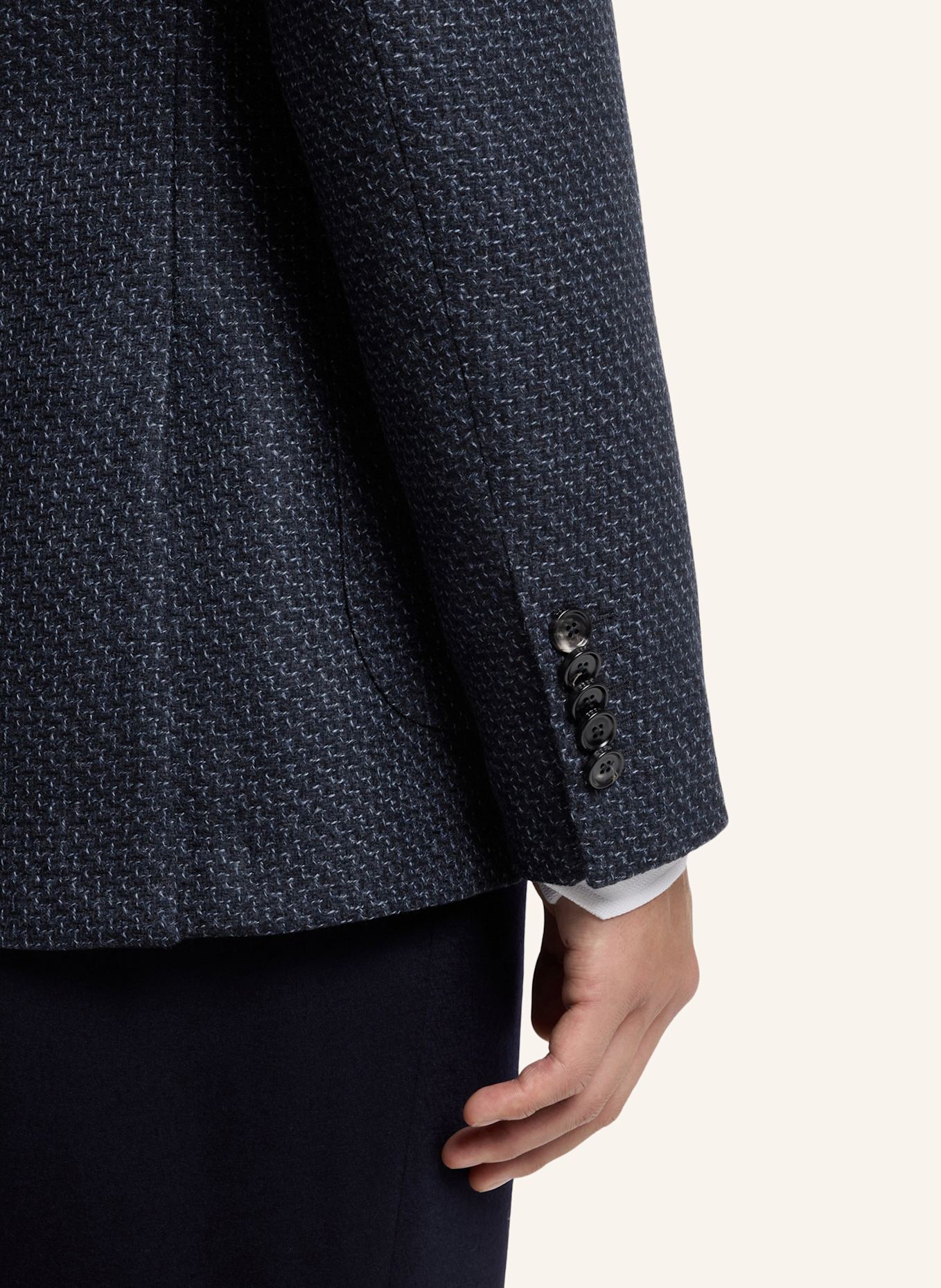 BOSS Sakko L-HESTON-263 Slim Fit: DUNKELBLAU