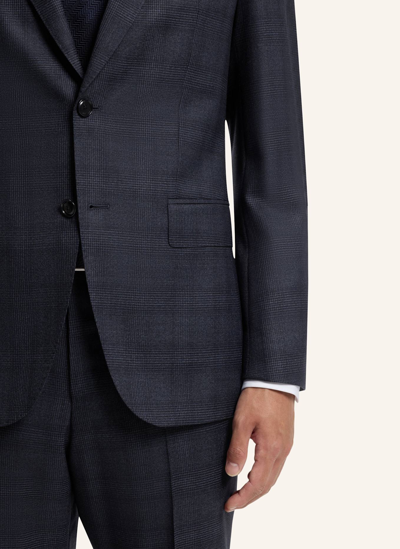 BOSS Anzug H-HUGE-2PCS-B1-263 Slim Fit: DUNKELBLAU