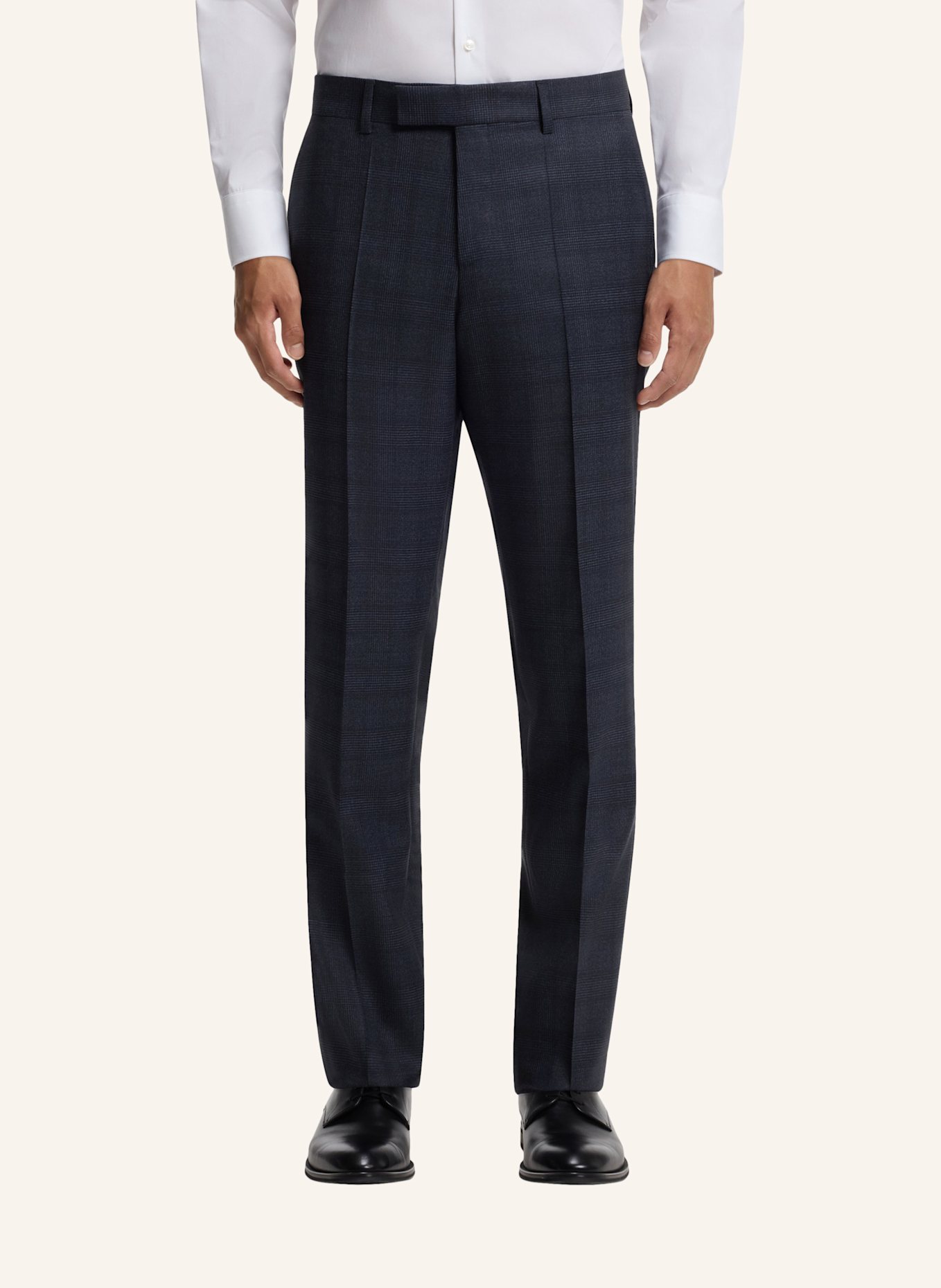 BOSS Anzug H-HUGE-2PCS-B1-263 Slim Fit: DUNKELBLAU