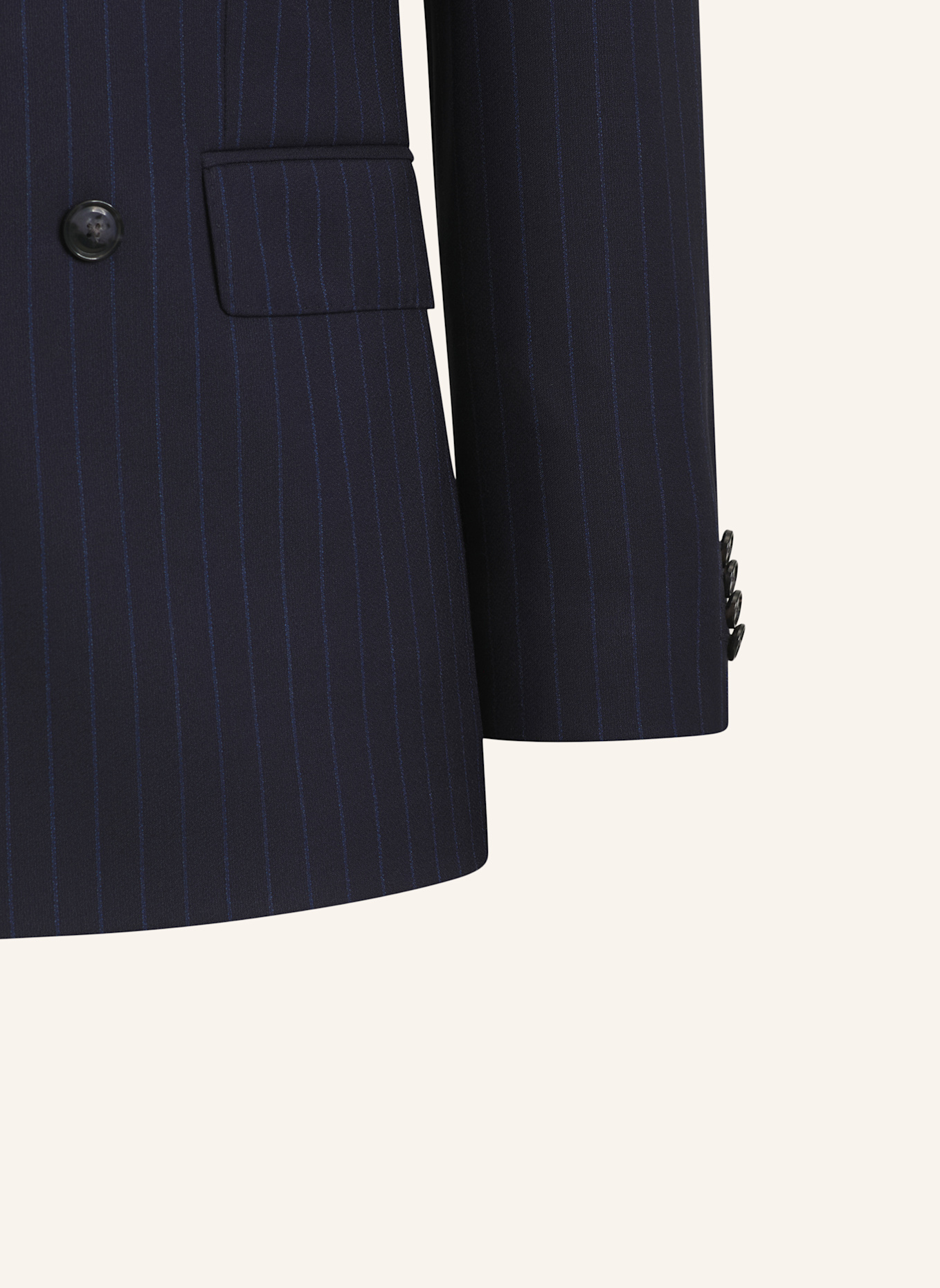 BOSS Anzug H-HUGE-2PCS-DB-264 Slim Fit: DUNKELBLAU