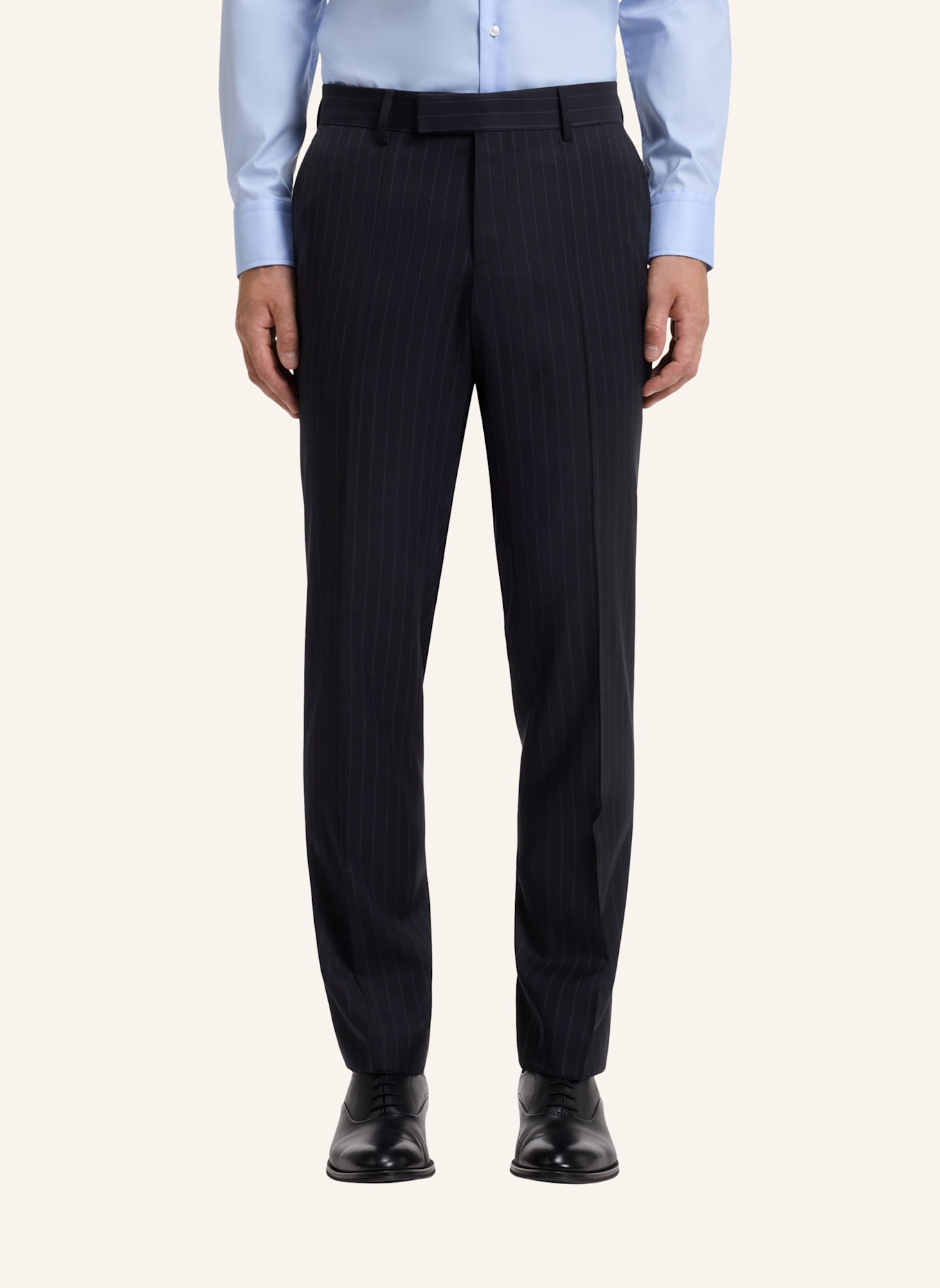 BOSS Anzug H-HUGE-2PCS-DB-264 Slim Fit: DUNKELBLAU