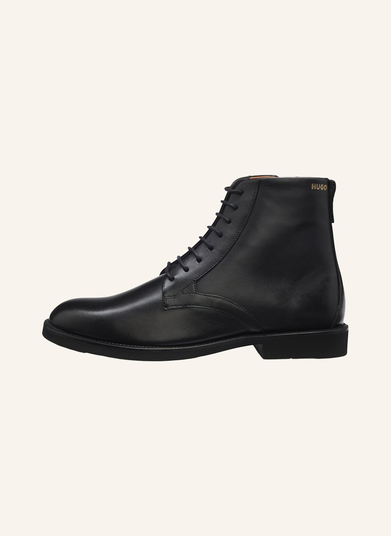 HUGO Boots GINSBY_HALB_PLLT: SCHWARZ