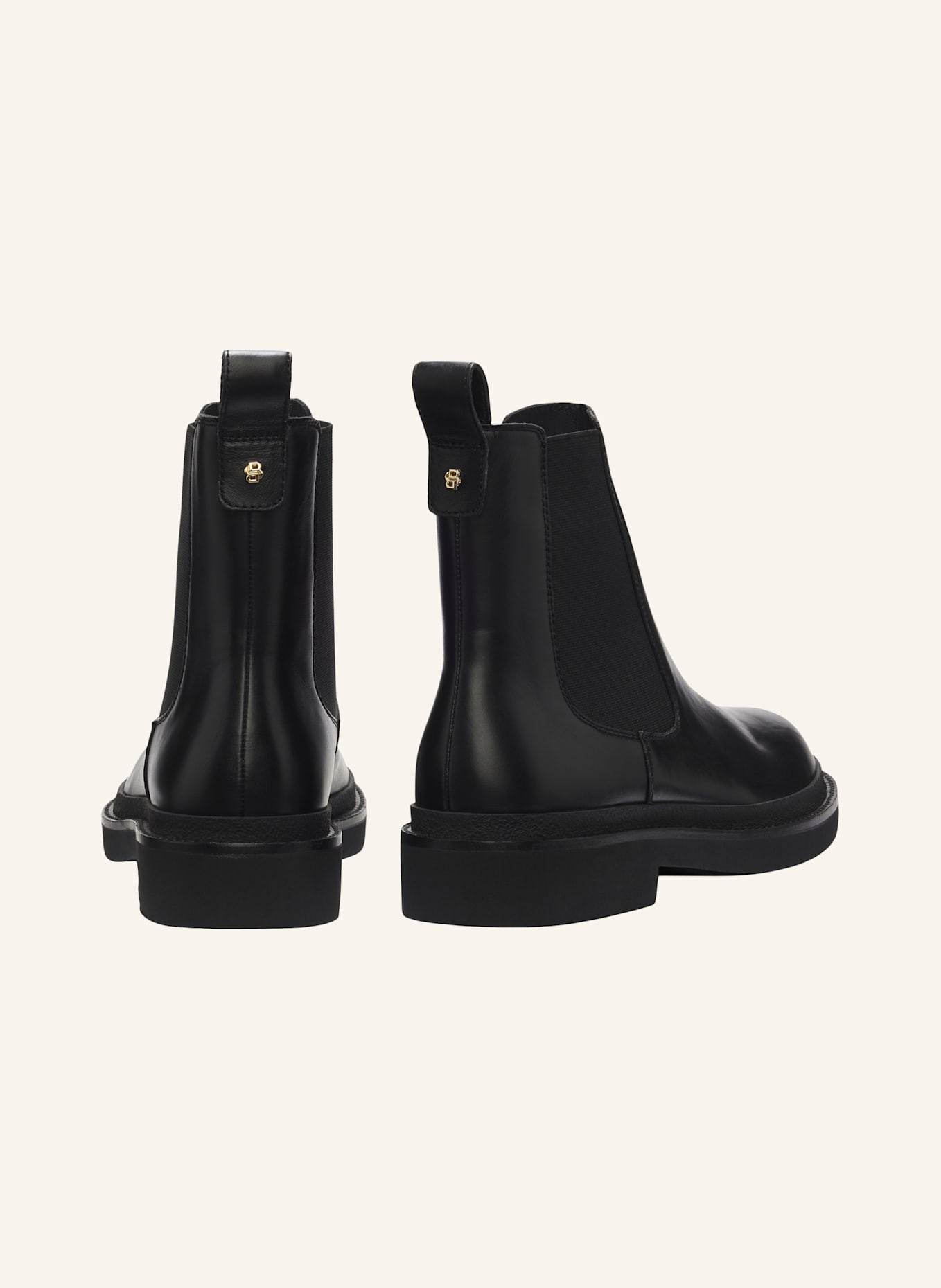 BOSS Boots ELERI_CHBOOTIE_LTWS: SCHWARZ