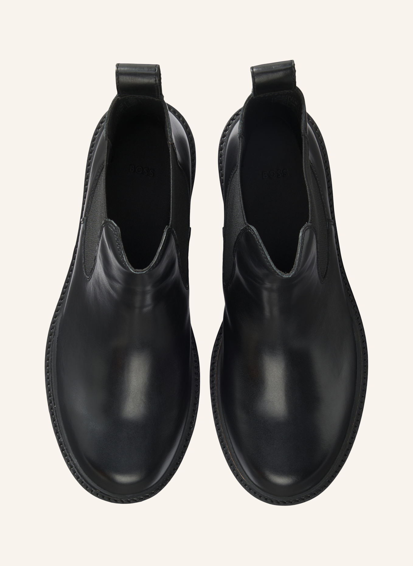 BOSS Boots ELERI_CHBOOTIE_LTWS: SCHWARZ