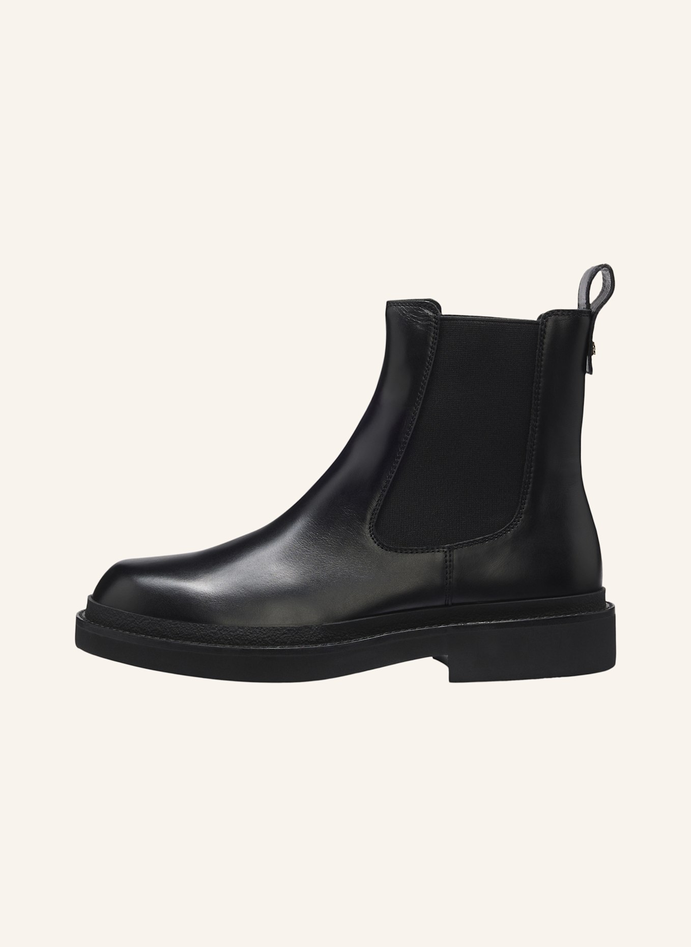 BOSS Boots ELERI_CHBOOTIE_LTWS: SCHWARZ
