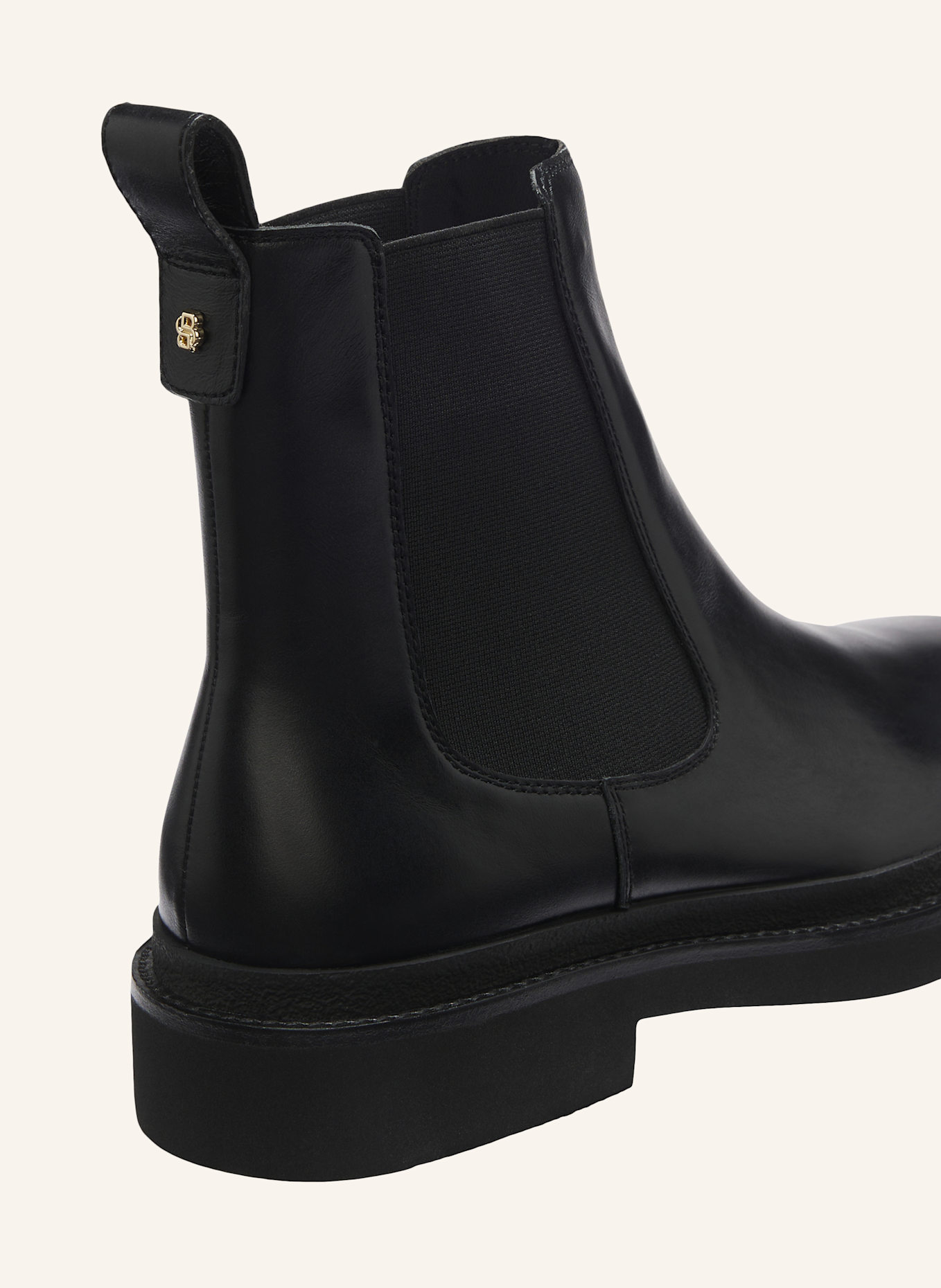 BOSS Boots ELERI_CHBOOTIE_LTWS: SCHWARZ