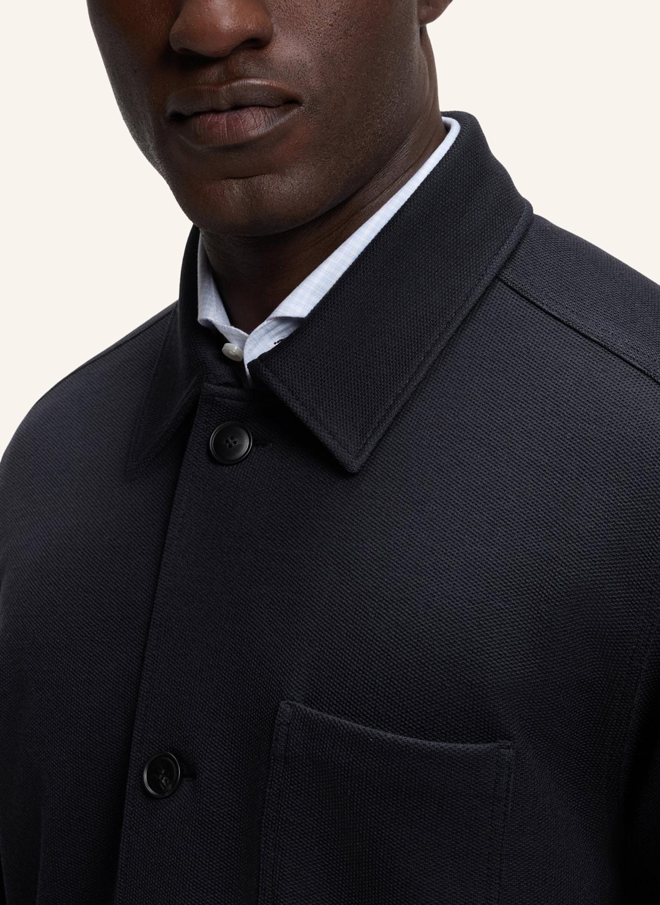 BOSS Sakko P-CARPER-OS-J-WG264 Regular Fit: DUNKELBLAU