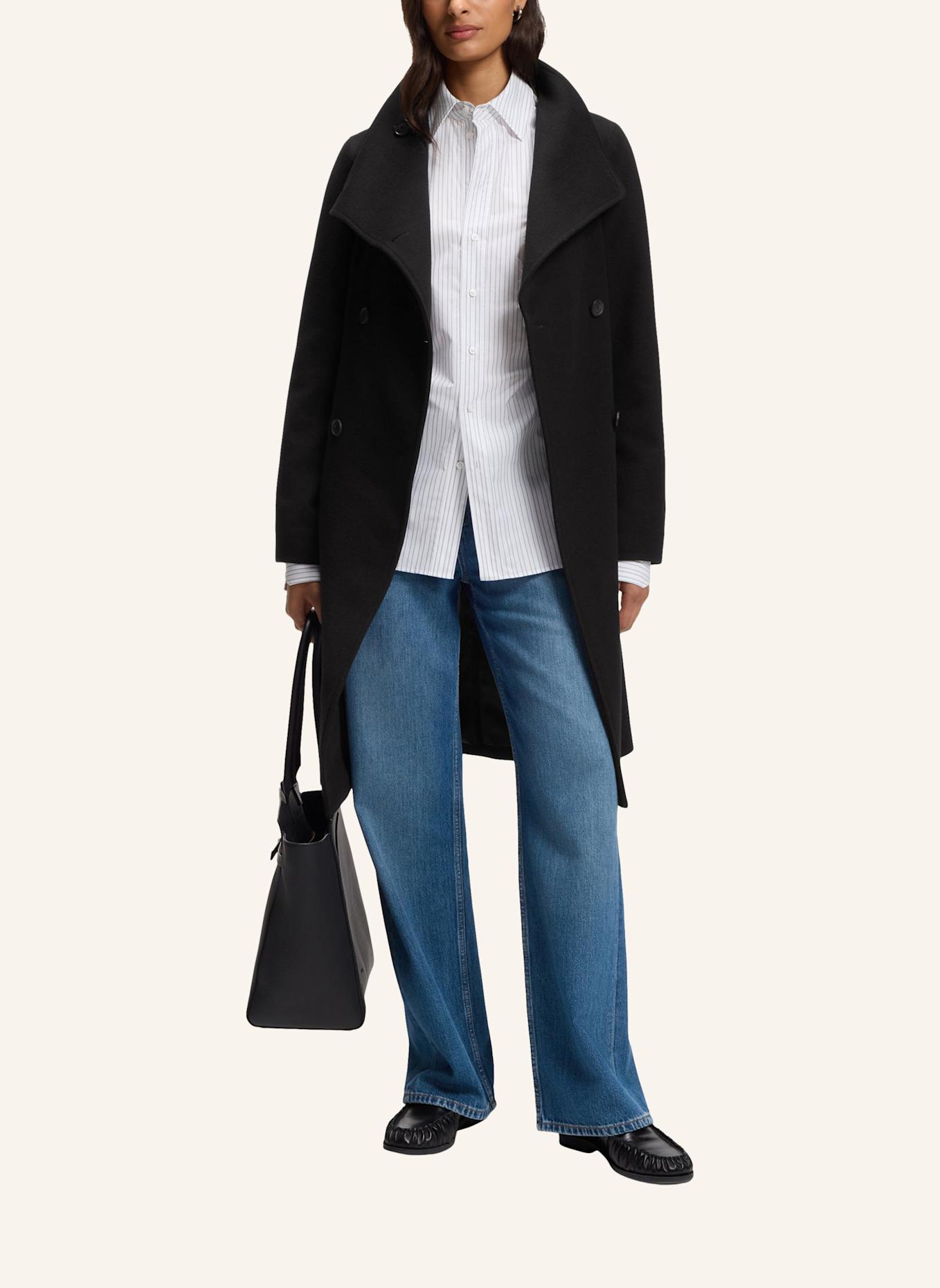 BOSS Mantel CEDANDY1_IN Regular Fit: SCHWARZ
