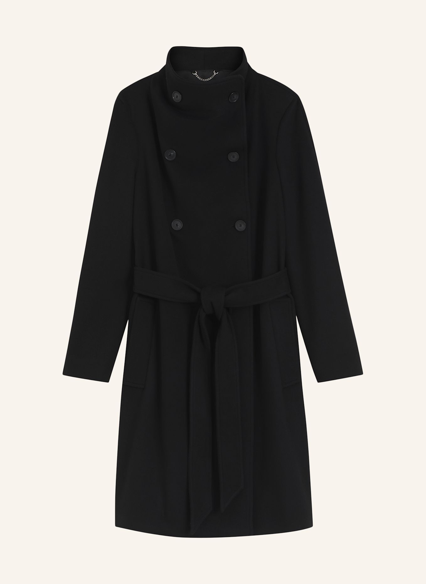 BOSS Mantel CEDANDY1_IN Regular Fit: SCHWARZ