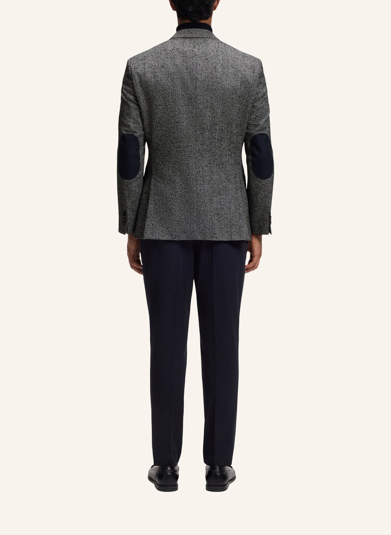 BOSS Sakko H-JANSON-ELBOW-214 Regular Fit: SCHWARZ