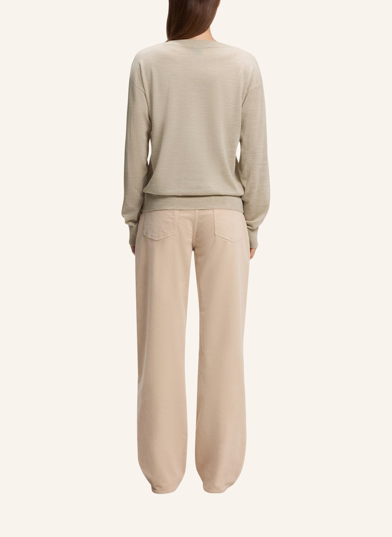 BOSS Pullover FREESLYN: BEIGE
