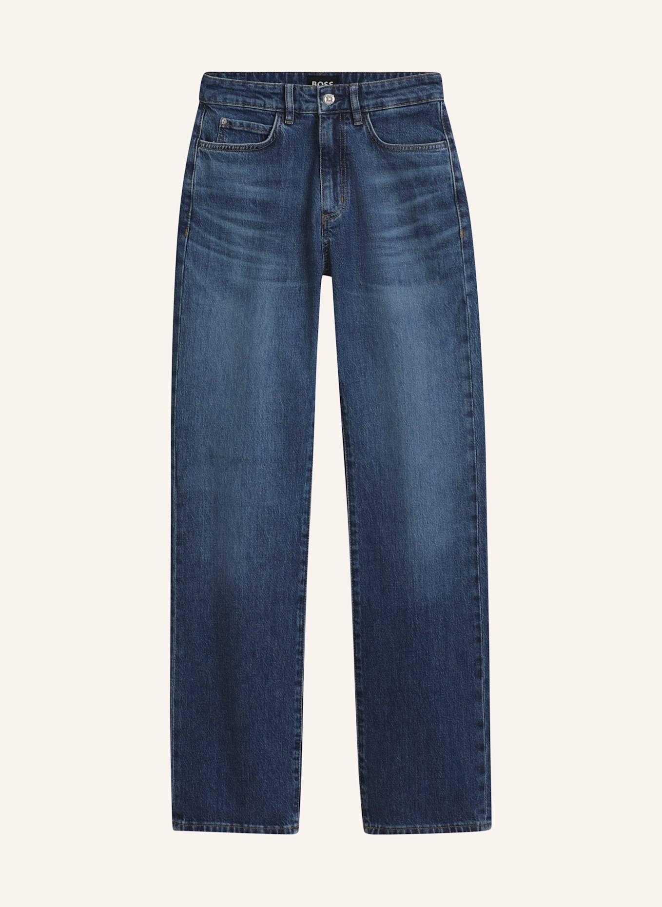 BOSS Jeans PARKWAY-STR 1.0 Straight Fit: BLAU