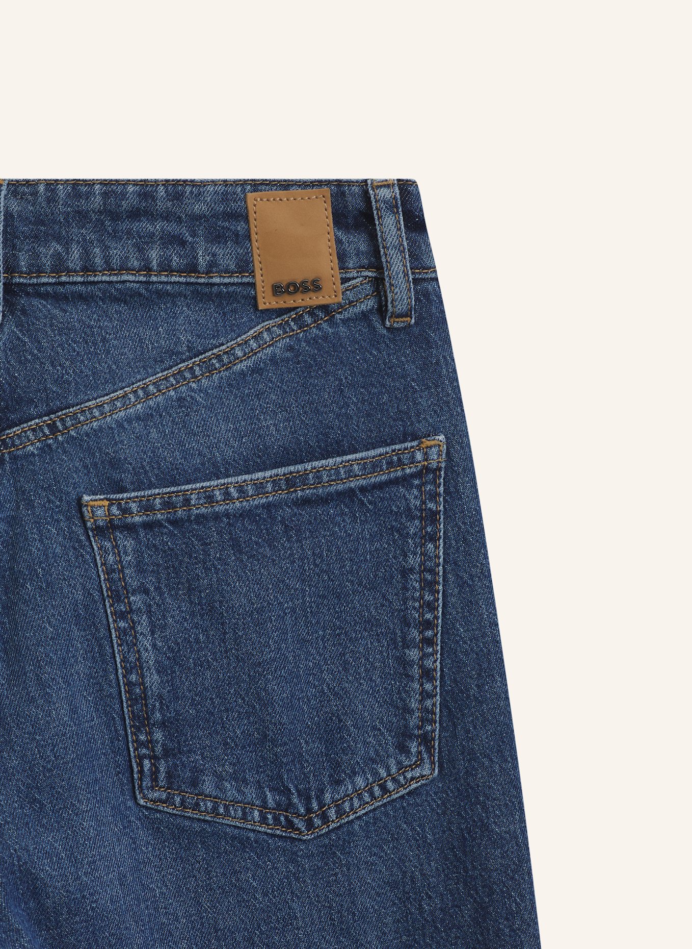 BOSS Jeans PARKWAY-STR 1.0 Straight Fit: BLAU