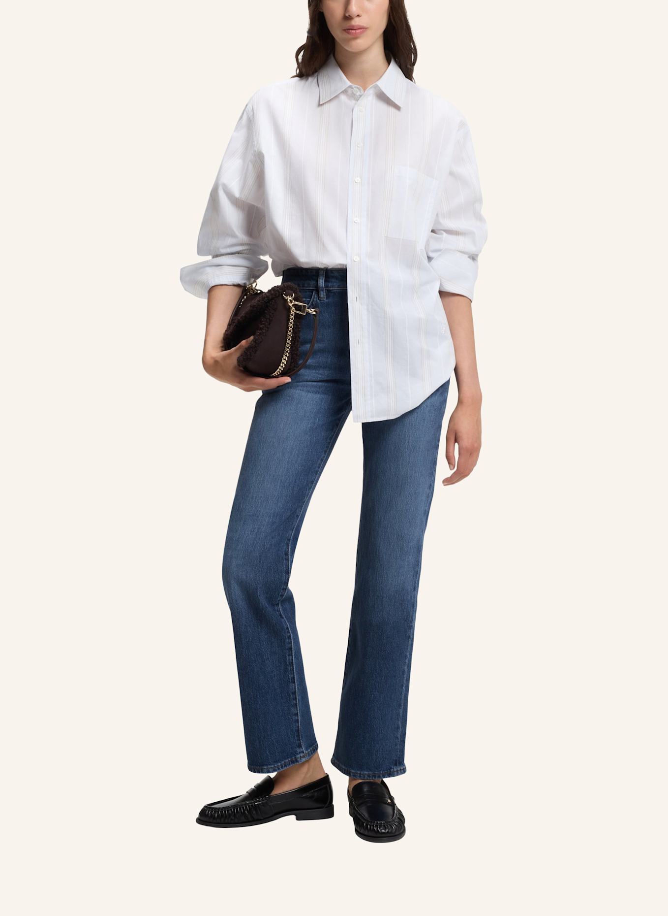 BOSS Jeans PARKWAY-STR 1.0 Straight Fit: BLAU