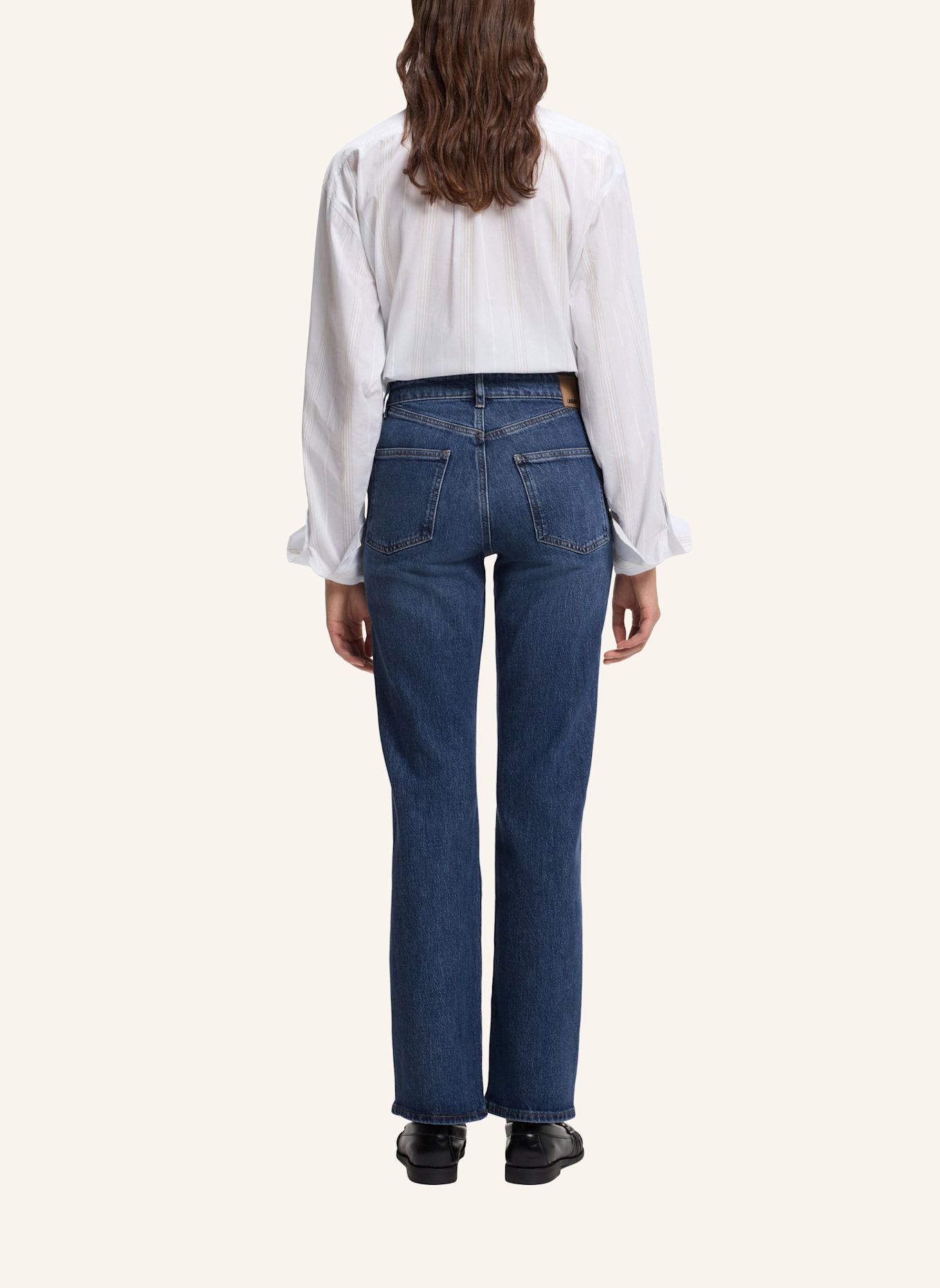 BOSS Jeans PARKWAY-STR 1.0 Straight Fit: BLAU