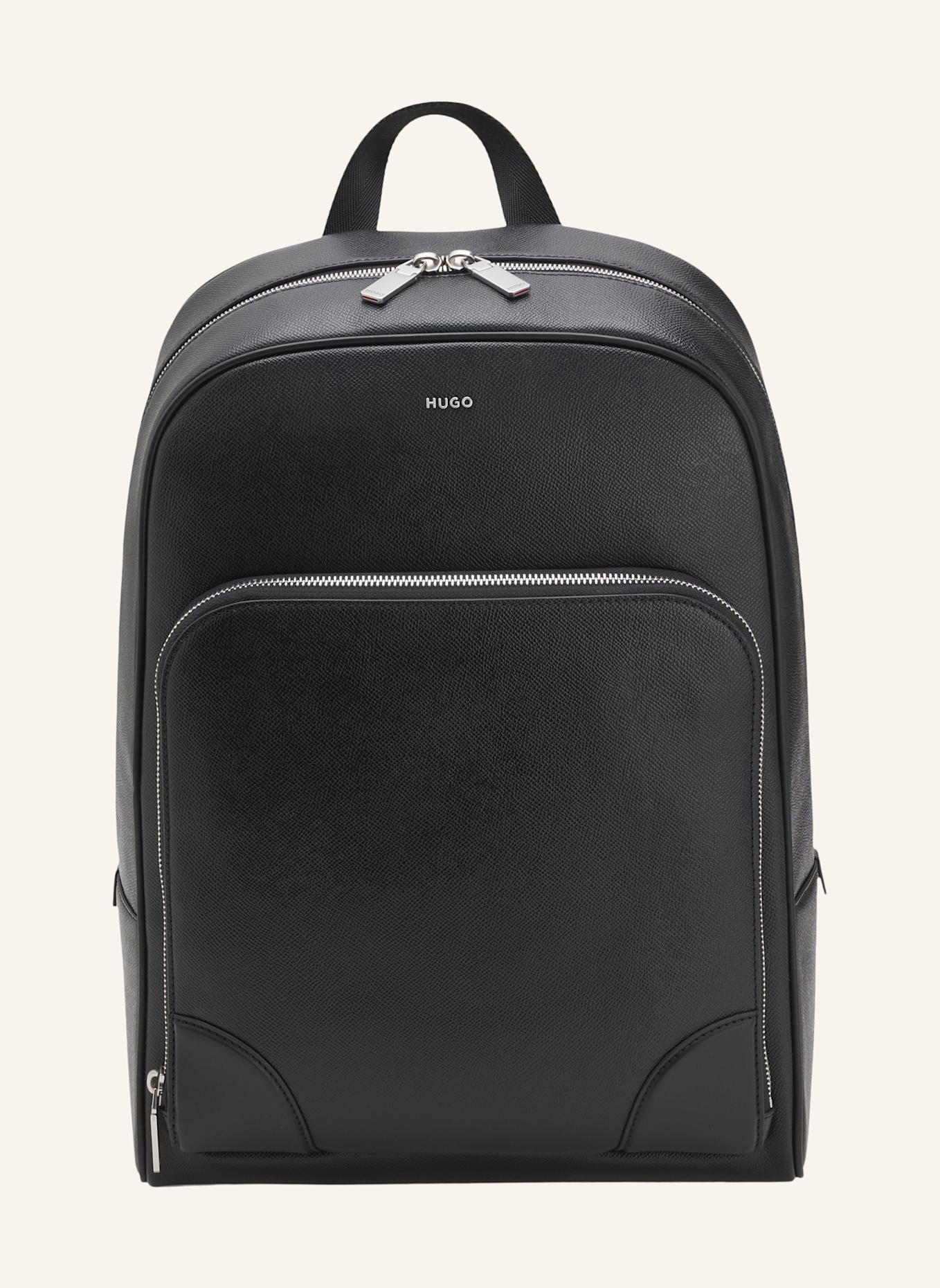 HUGO Rucksack GO-BAG BACKPACK: SCHWARZ