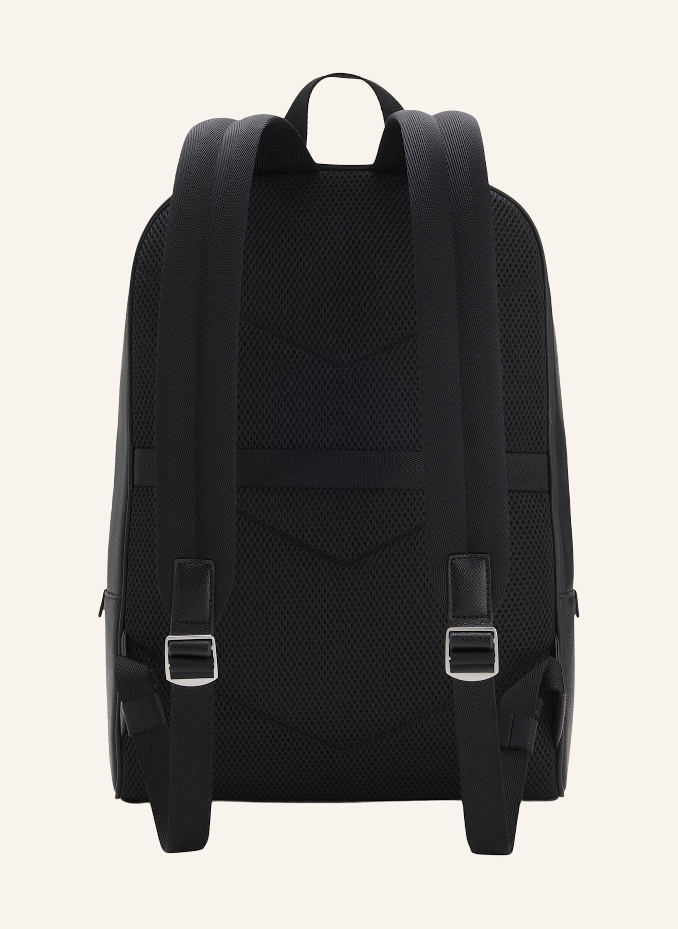 HUGO Rucksack GO-BAG BACKPACK: SCHWARZ