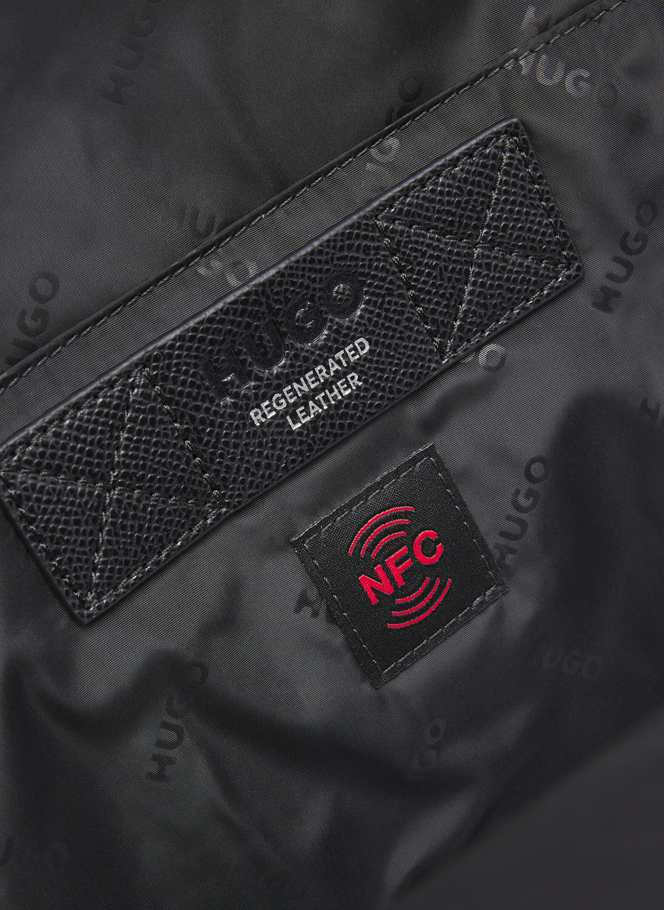 HUGO Rucksack GO-BAG BACKPACK: SCHWARZ