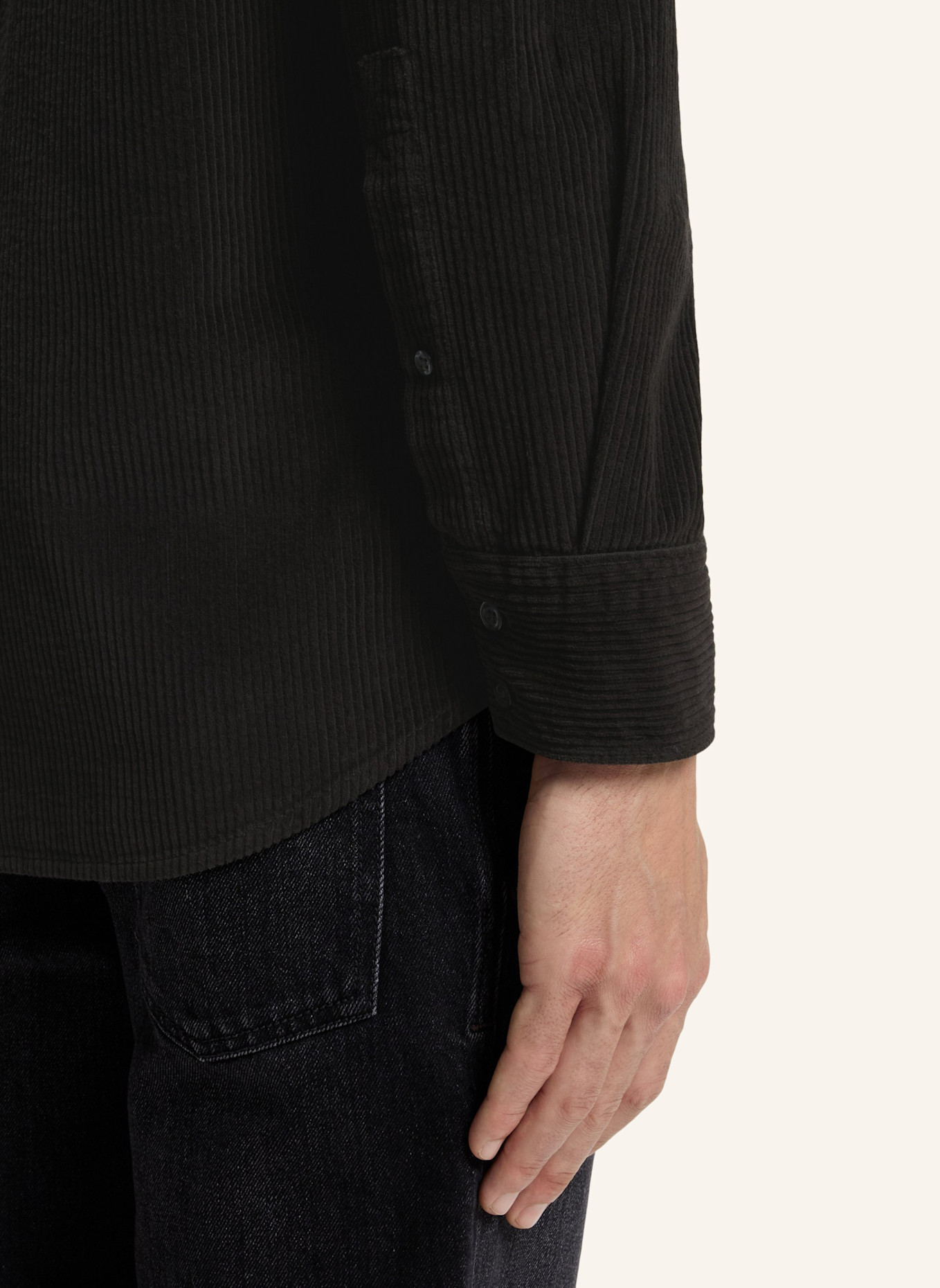 BOSS Hemd RELEGANT_6_M Regular Fit: SCHWARZ