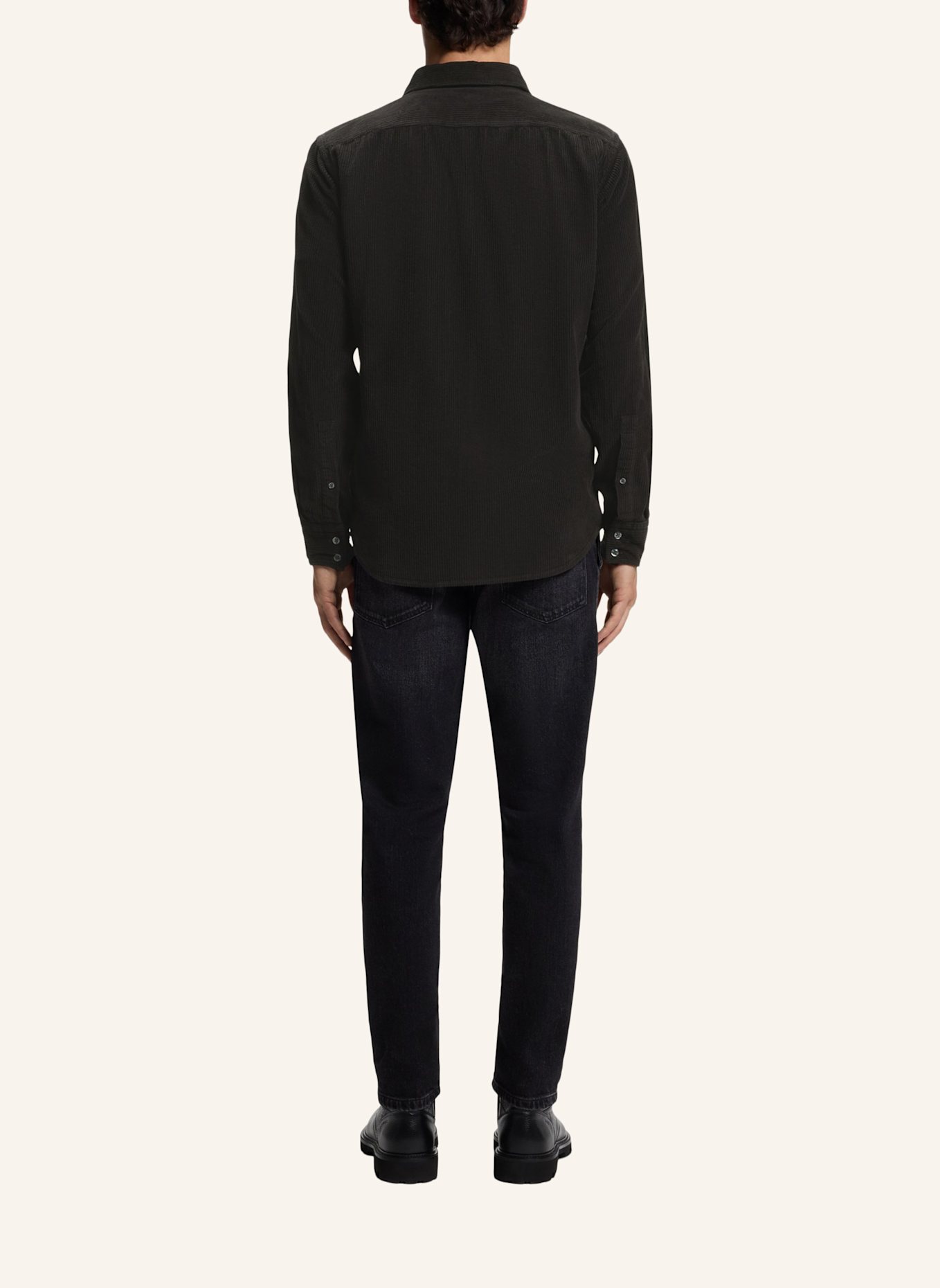 BOSS Hemd RELEGANT_6_M Regular Fit: SCHWARZ