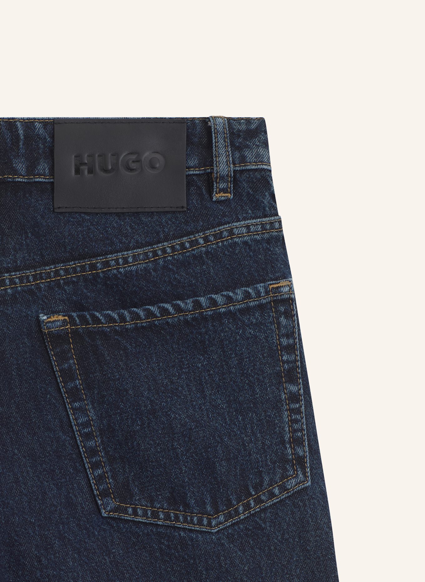 HUGO Jeans 937_14: DUNKELBLAU