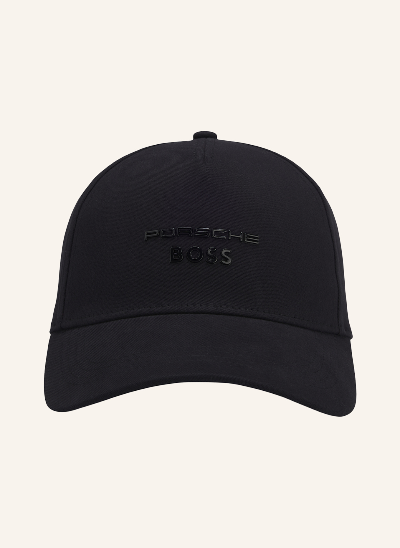 BOSS Gewebte Cap PYER_PS: SCHWARZ