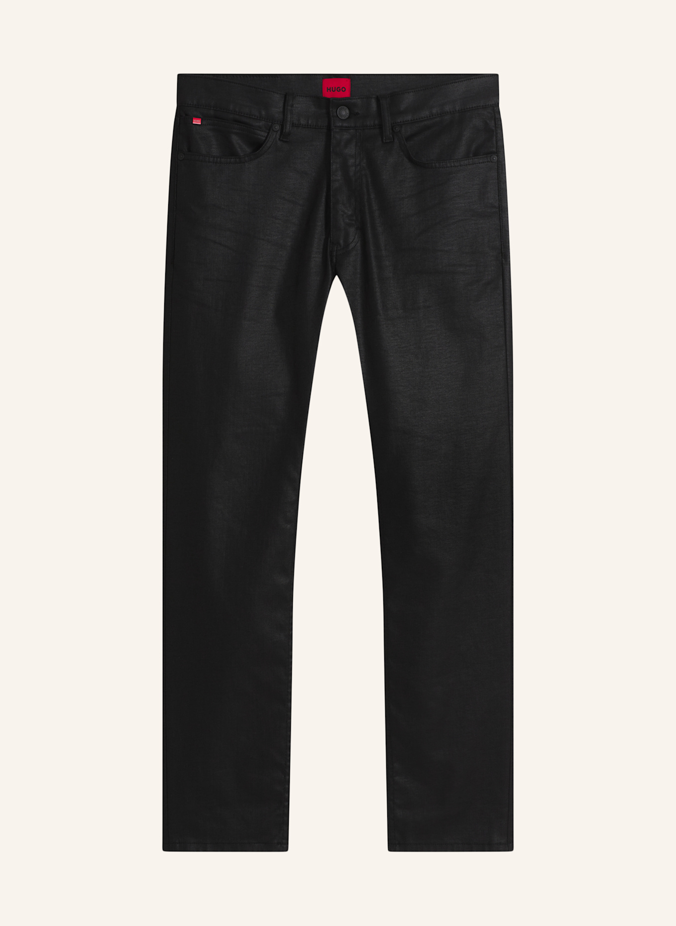HUGO Jeans HUGO 708 Slim Fit: SCHWARZ
