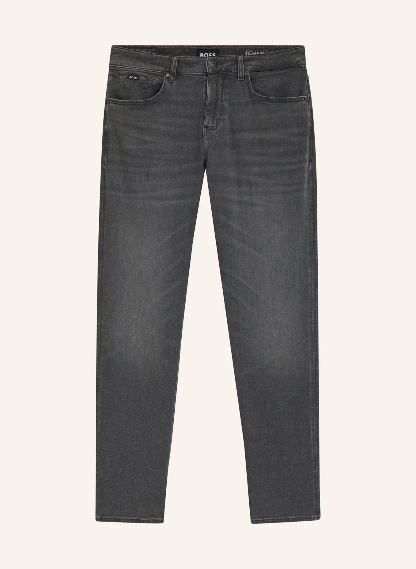 BOSS Jeans H-RE.MAINE Regular Fit: DUNKELGRAU