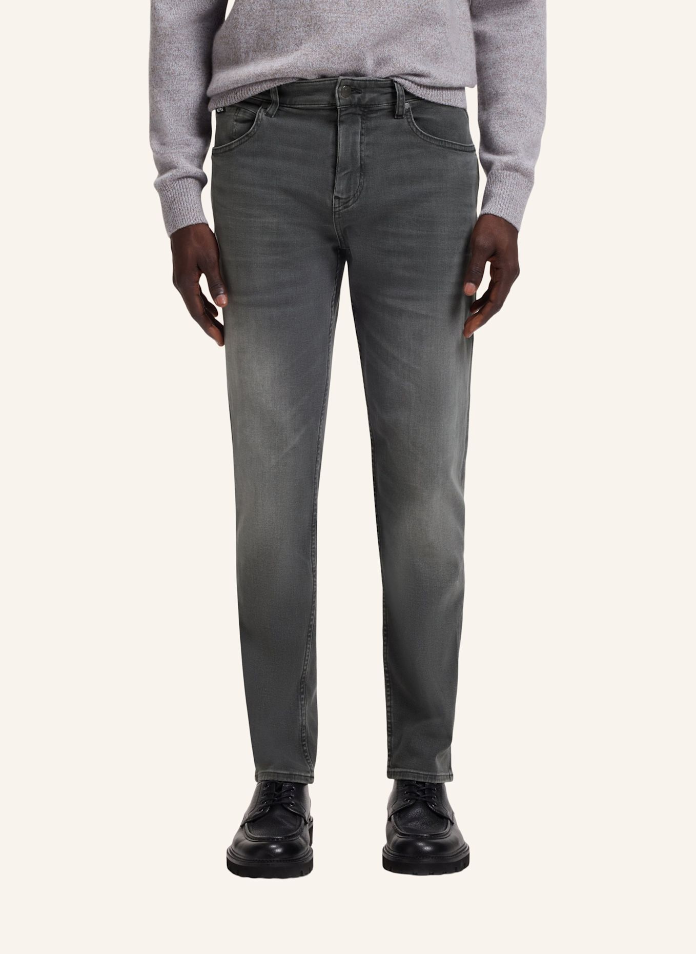 BOSS Jeans H-RE.MAINE Regular Fit: DUNKELGRAU