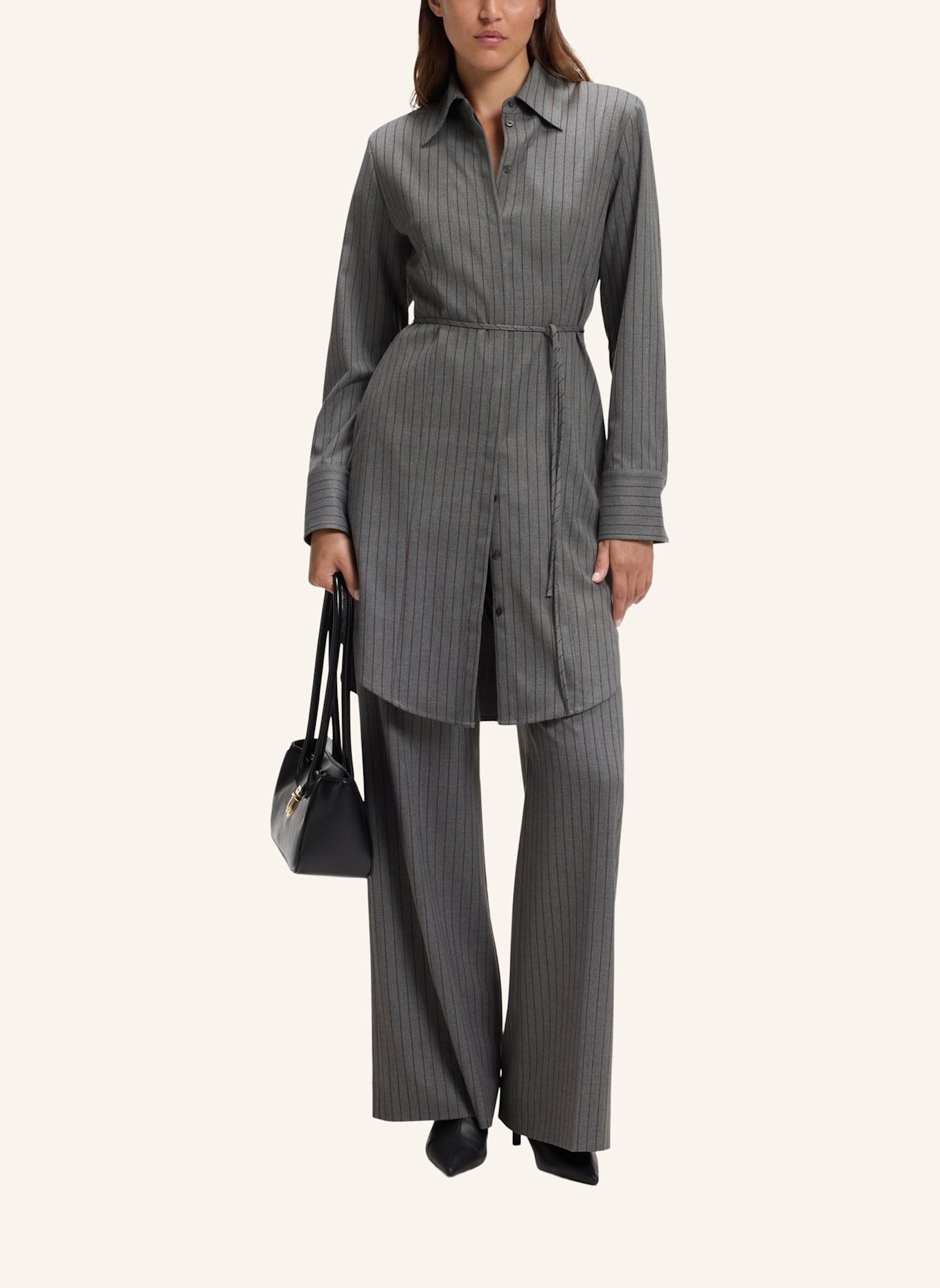 HUGO Kleid KOSMENA Regular Fit: WEISS