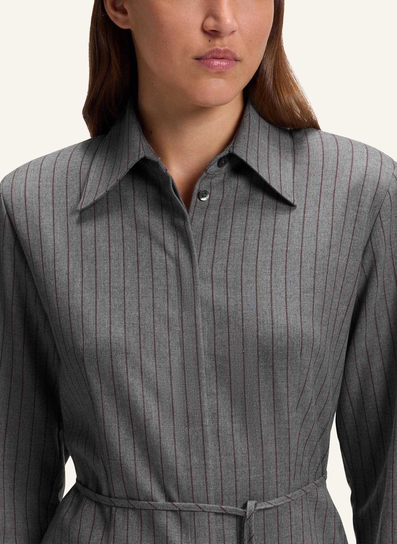 HUGO Kleid KOSMENA Regular Fit: WEISS