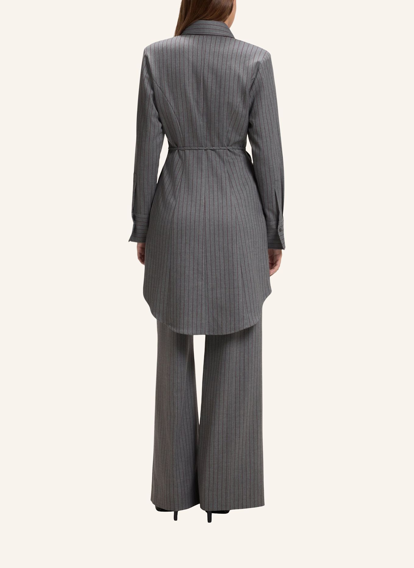 HUGO Kleid KOSMENA Regular Fit: WEISS