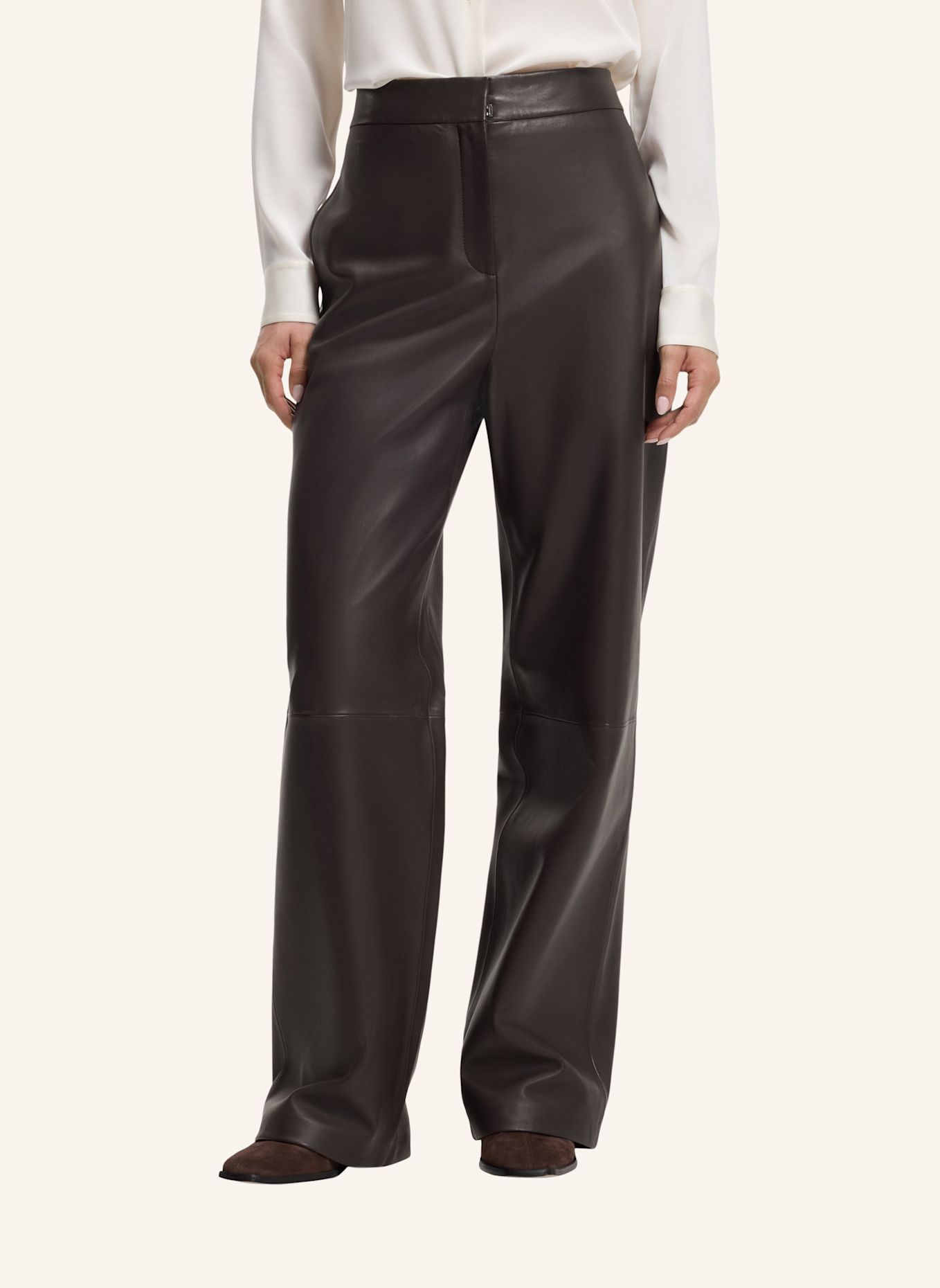 BOSS Hose SIPASA Regular Fit: BRAUN