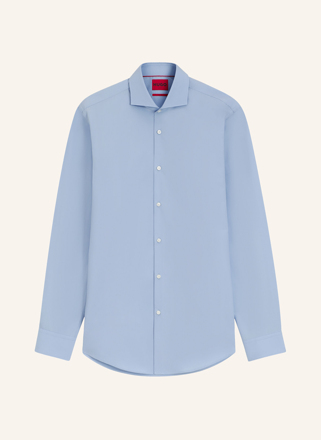 HUGO Hemd C-JASON Slim Fit: HELLBLAU