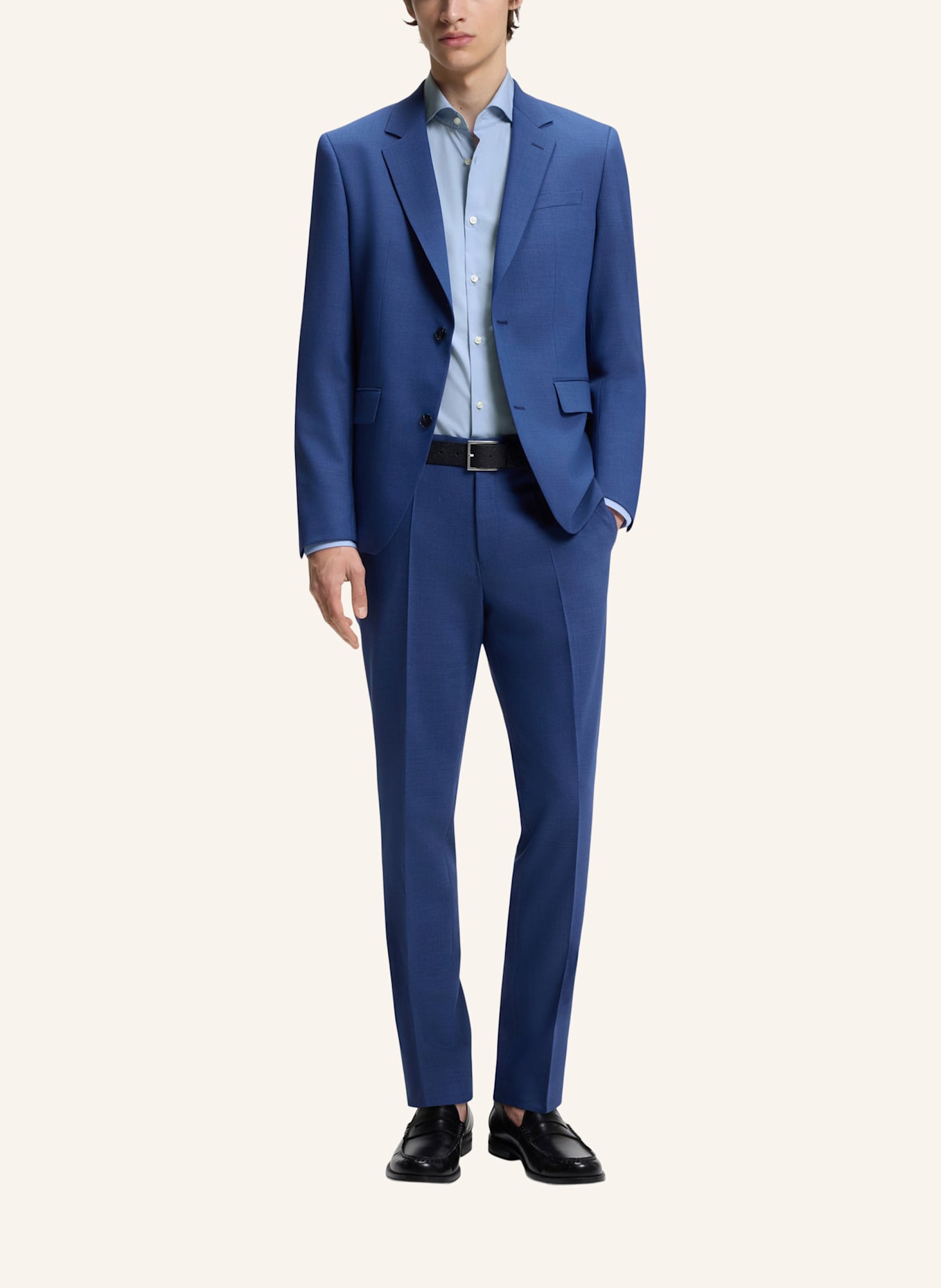 HUGO Hemd C-JASON Slim Fit: HELLBLAU